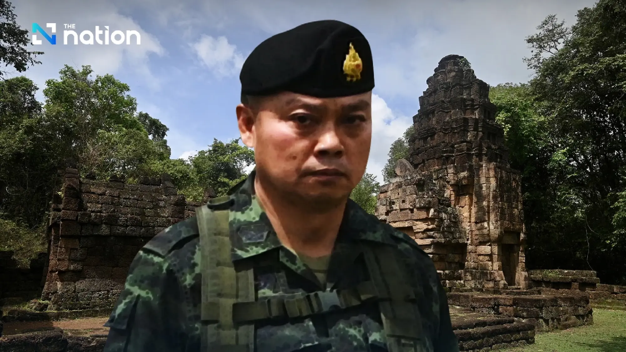 Second Army Region commander Lt Gen Boonsin Padklang.