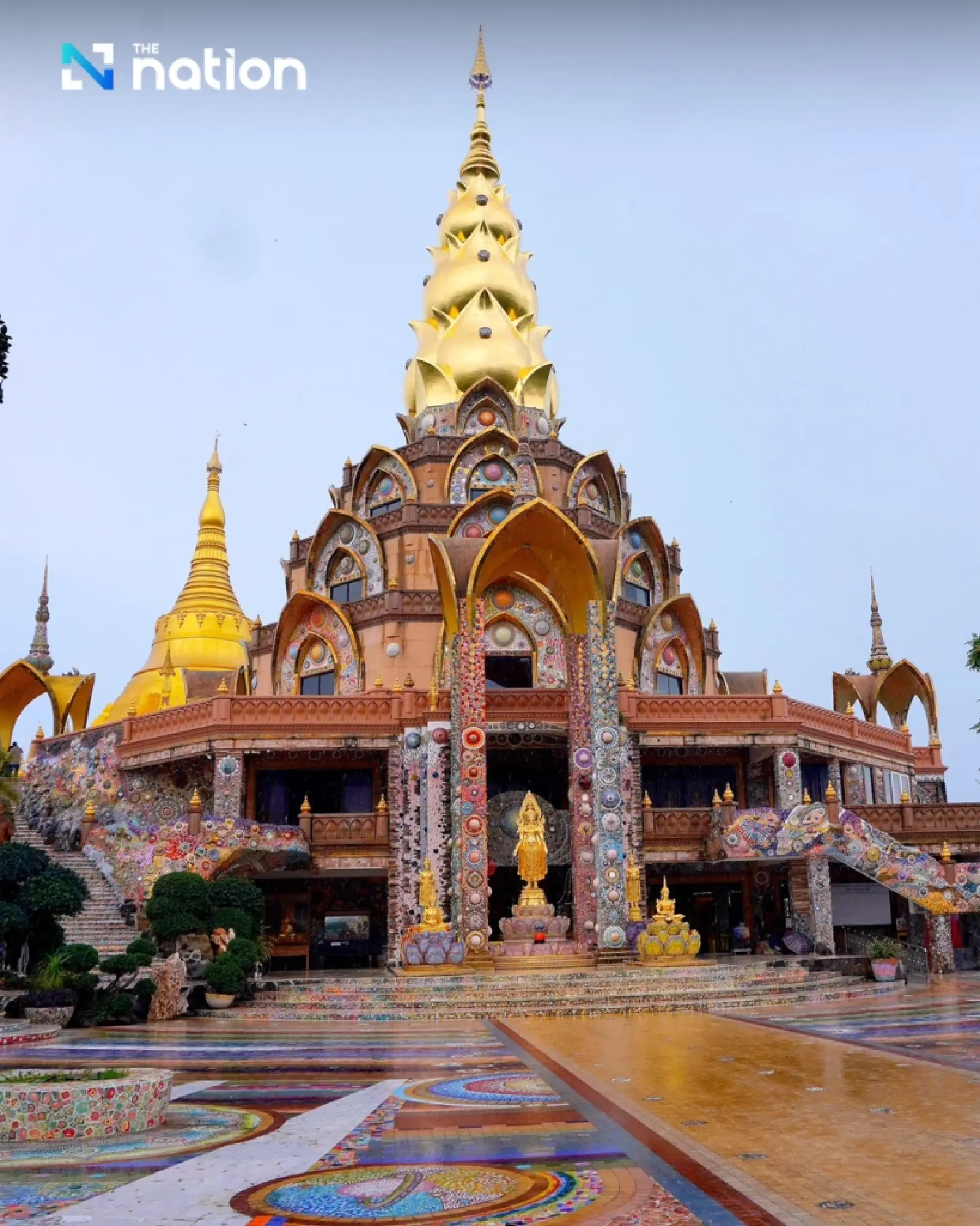 Wat Pha Sorn Kaew: a mountain temple of faith