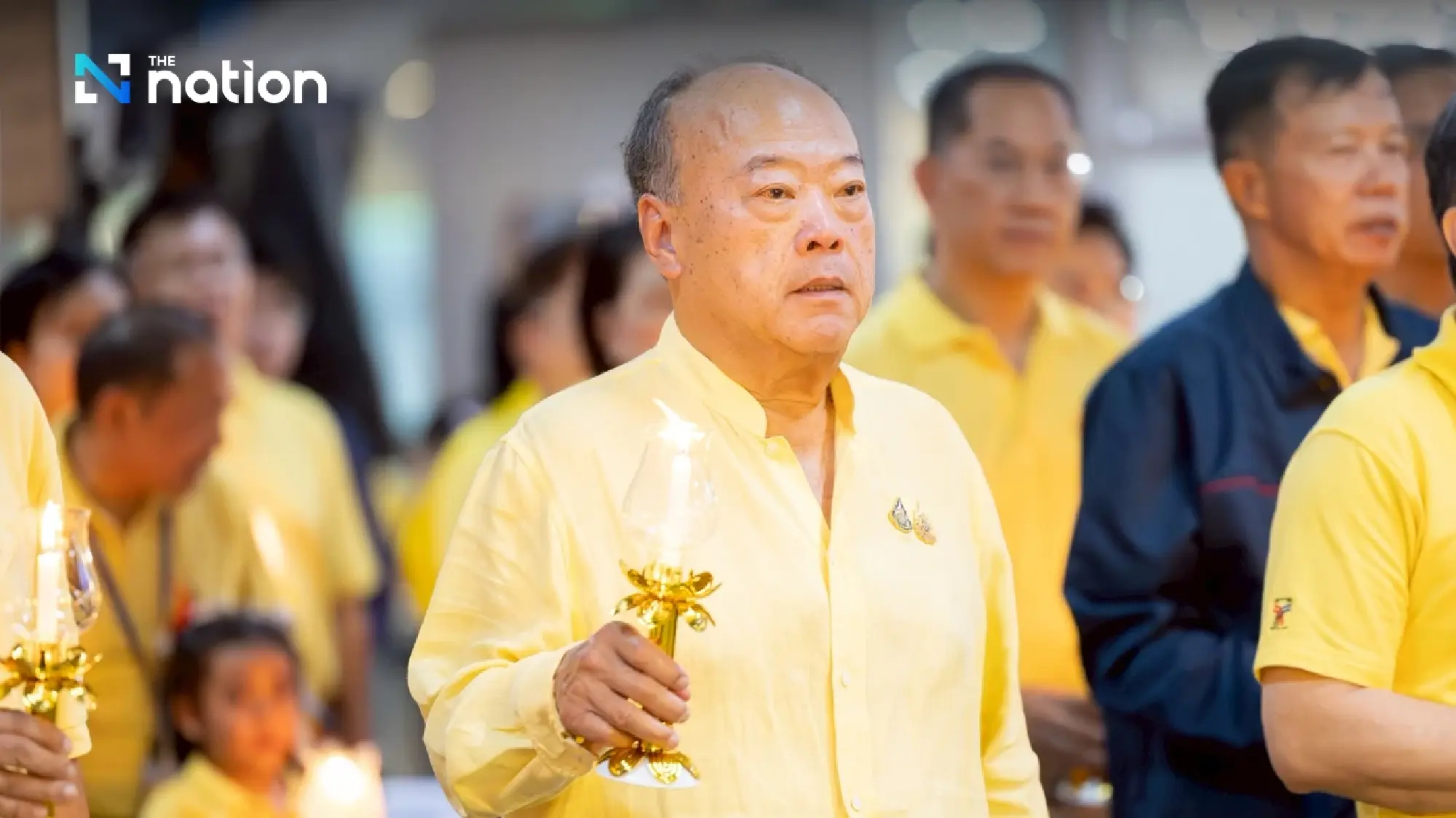 BTS Group Candle Lighting Ceremony in Honor of His Majesty the King