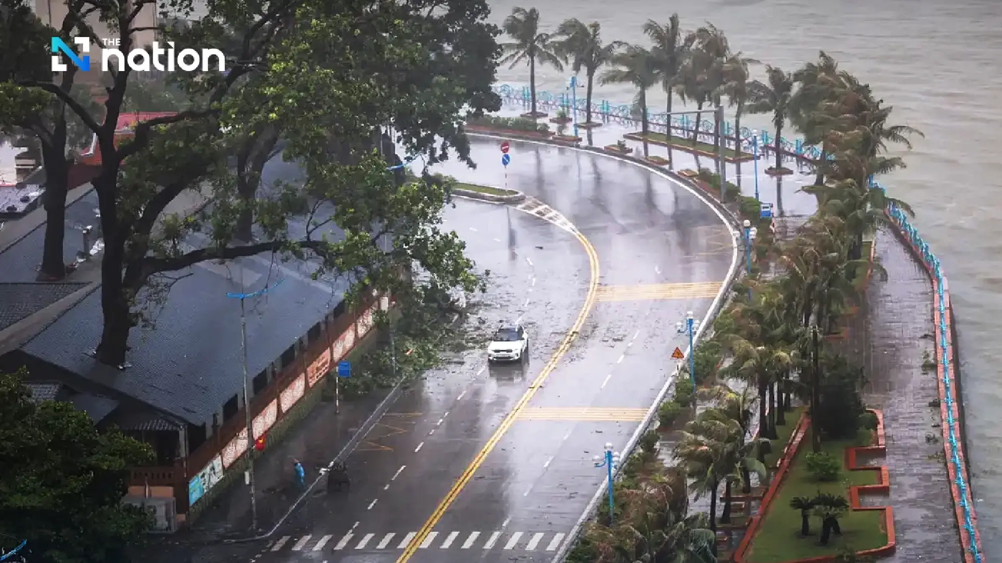 Tropical storm Wipha set to make landfall in northern Vietnam with heavy rain and flood risks