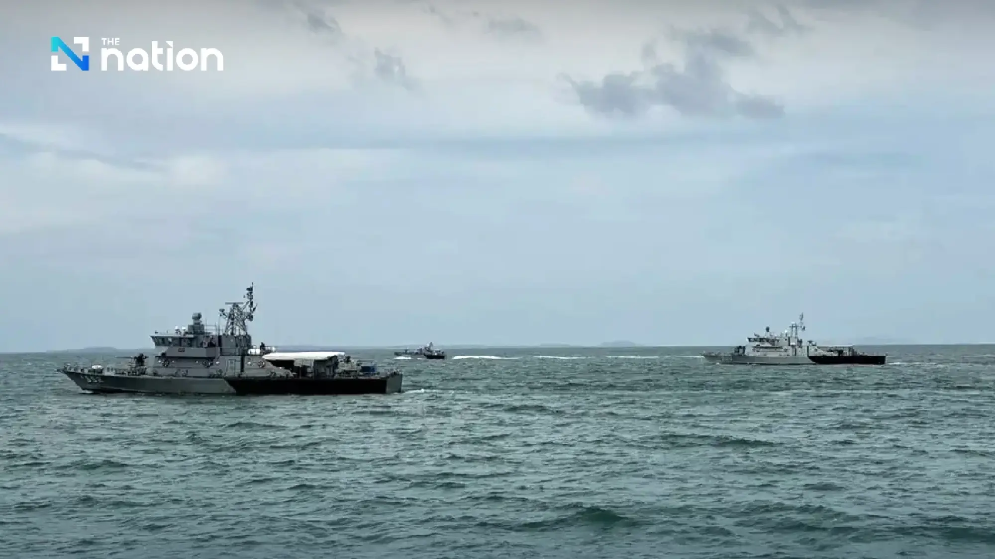 Thai Navy Deploys 4 Gunboats Near \'Koh Kood\' — On Standby For Providing Fire Support