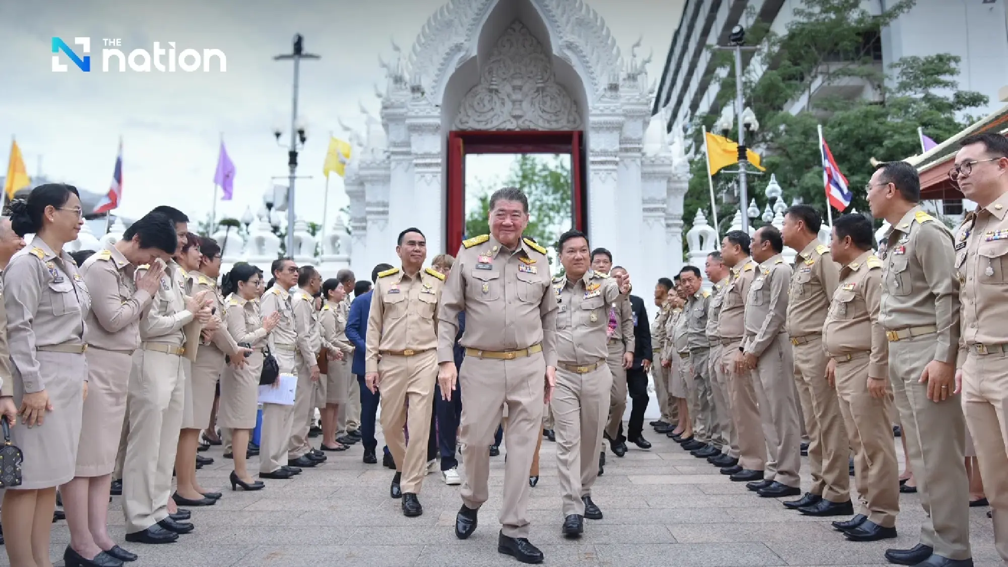 Phumtham sets 3-month KPI for Ministry officials, warns of reshuffling if targets aren’t met