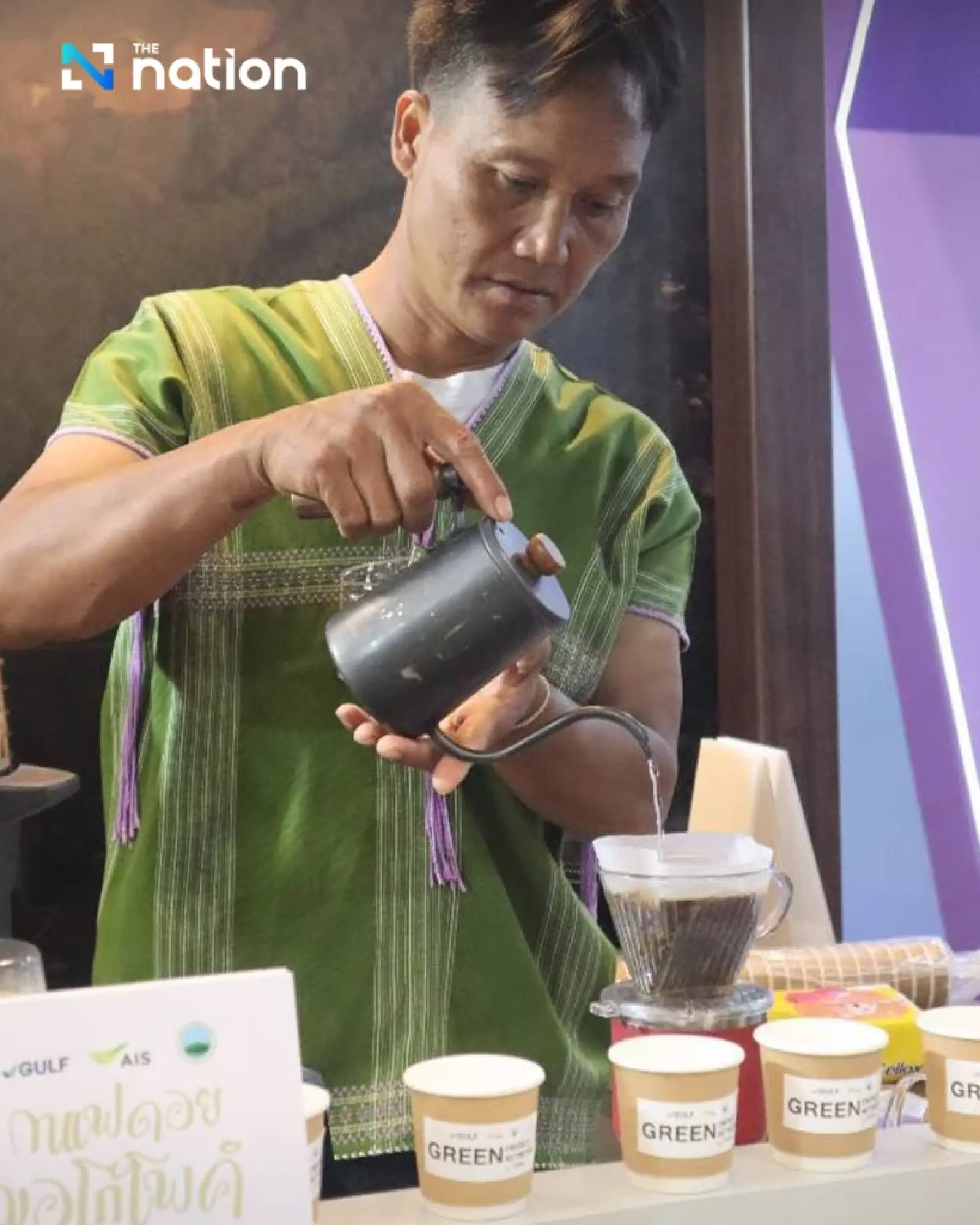 AIS, GULF, and Highland Research and Development Institute Unite for “Green Energy Green Network for Thais” at Thailand Research Symposium 2025