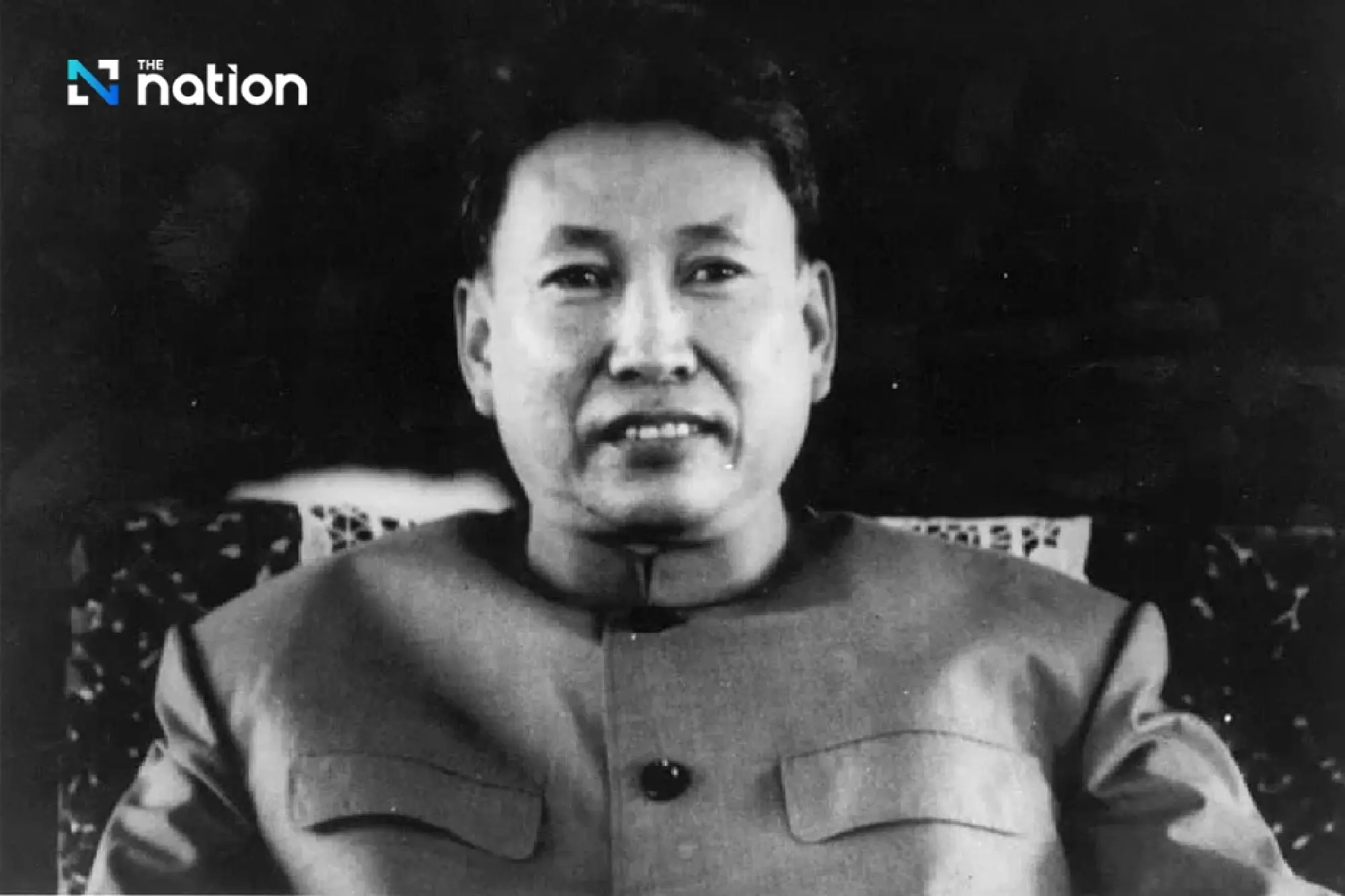 Pol Pot, a Cambodian politician, revolutionary and dictator who led the communist state of Democratic Kampuchea