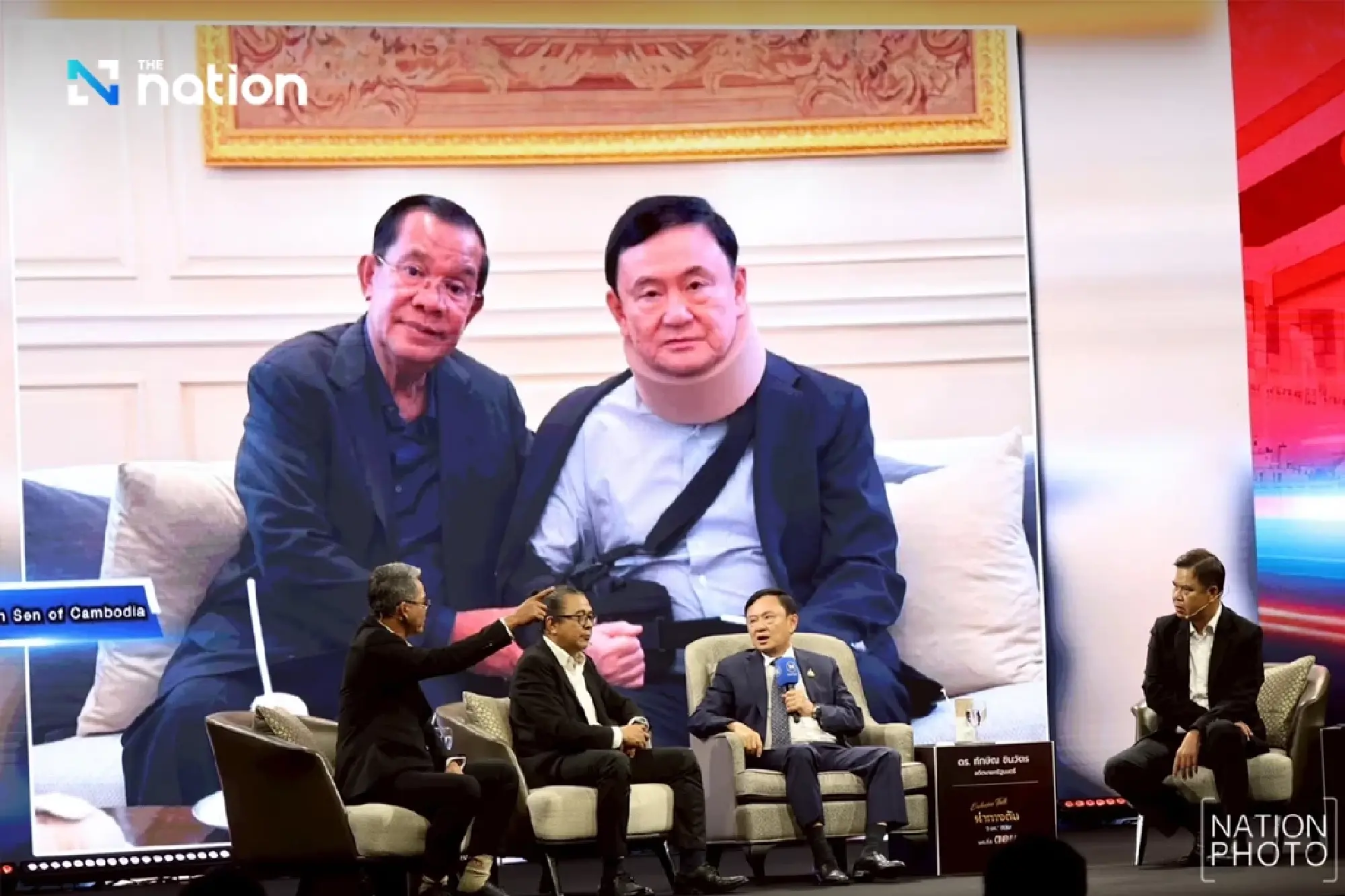 Thaksin reveals the scandalous audio clip of Paetongtarn and Hun Sen