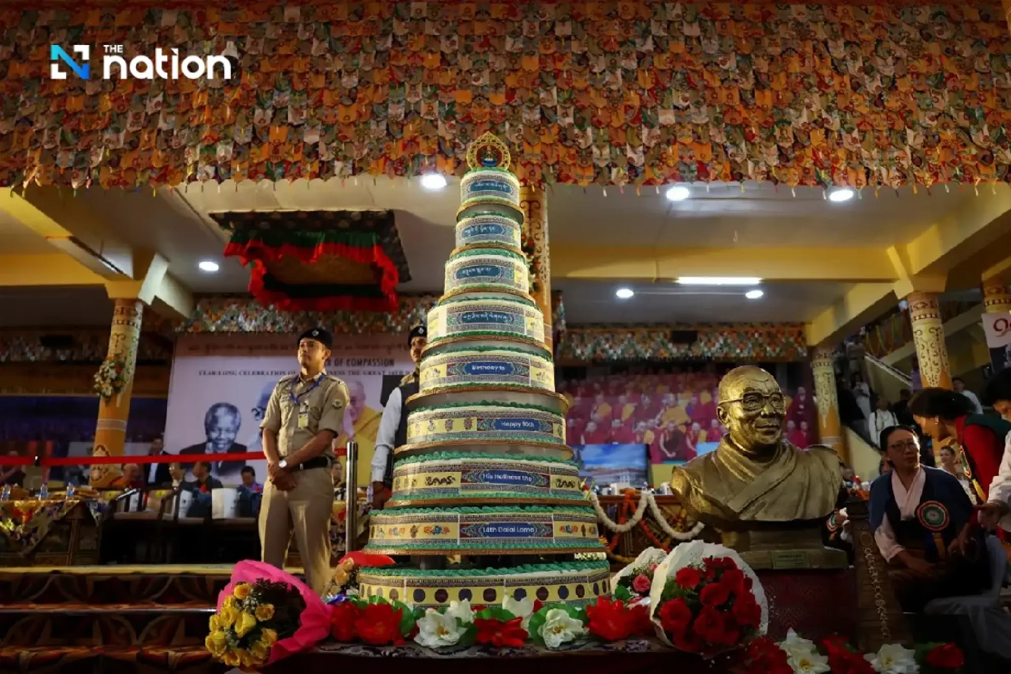 Dalai Lama Marks 90th Birthday with Defiance and Hope for Longevity