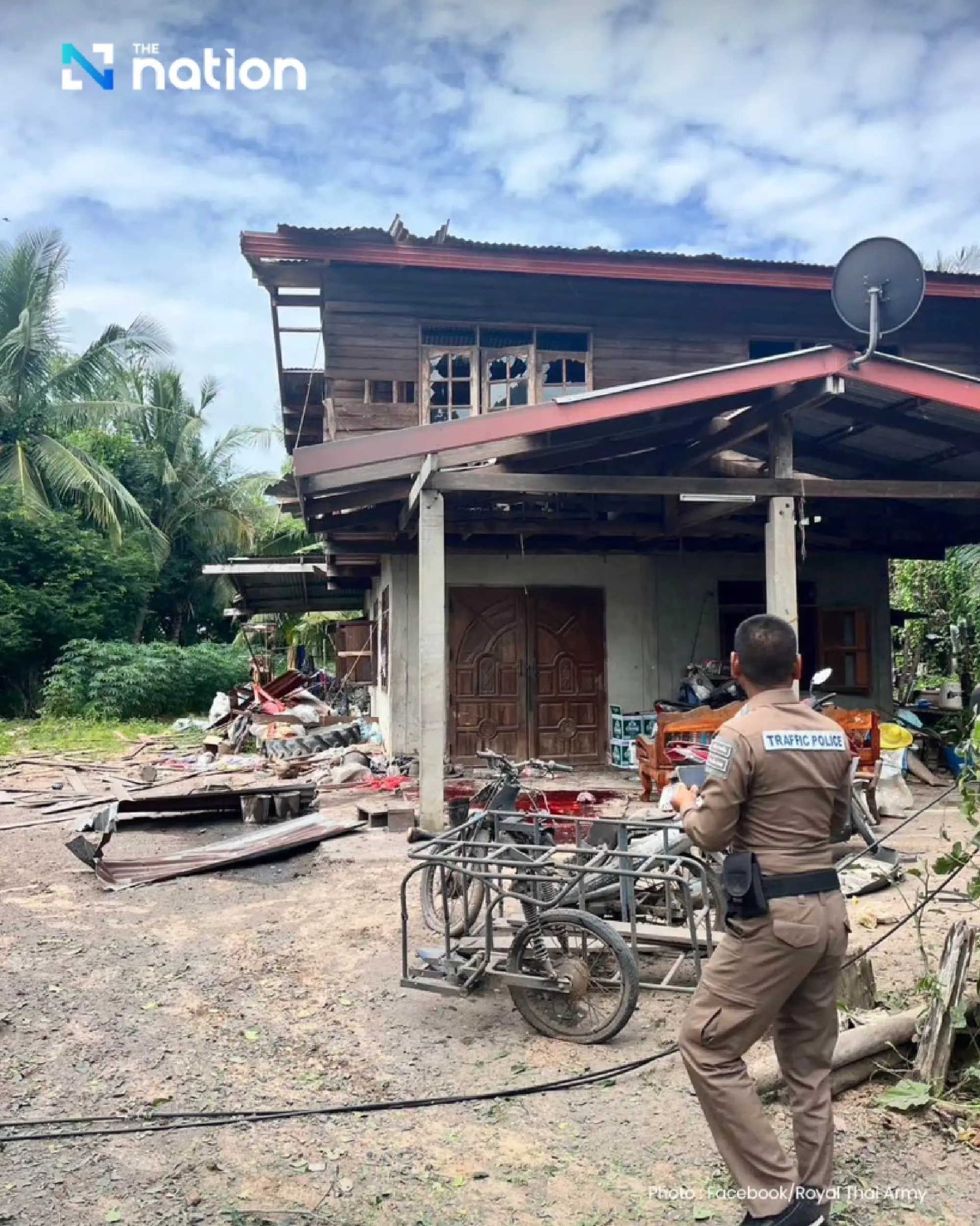 RTA condemns Cambodian troops for shelling village, injuring three civilians