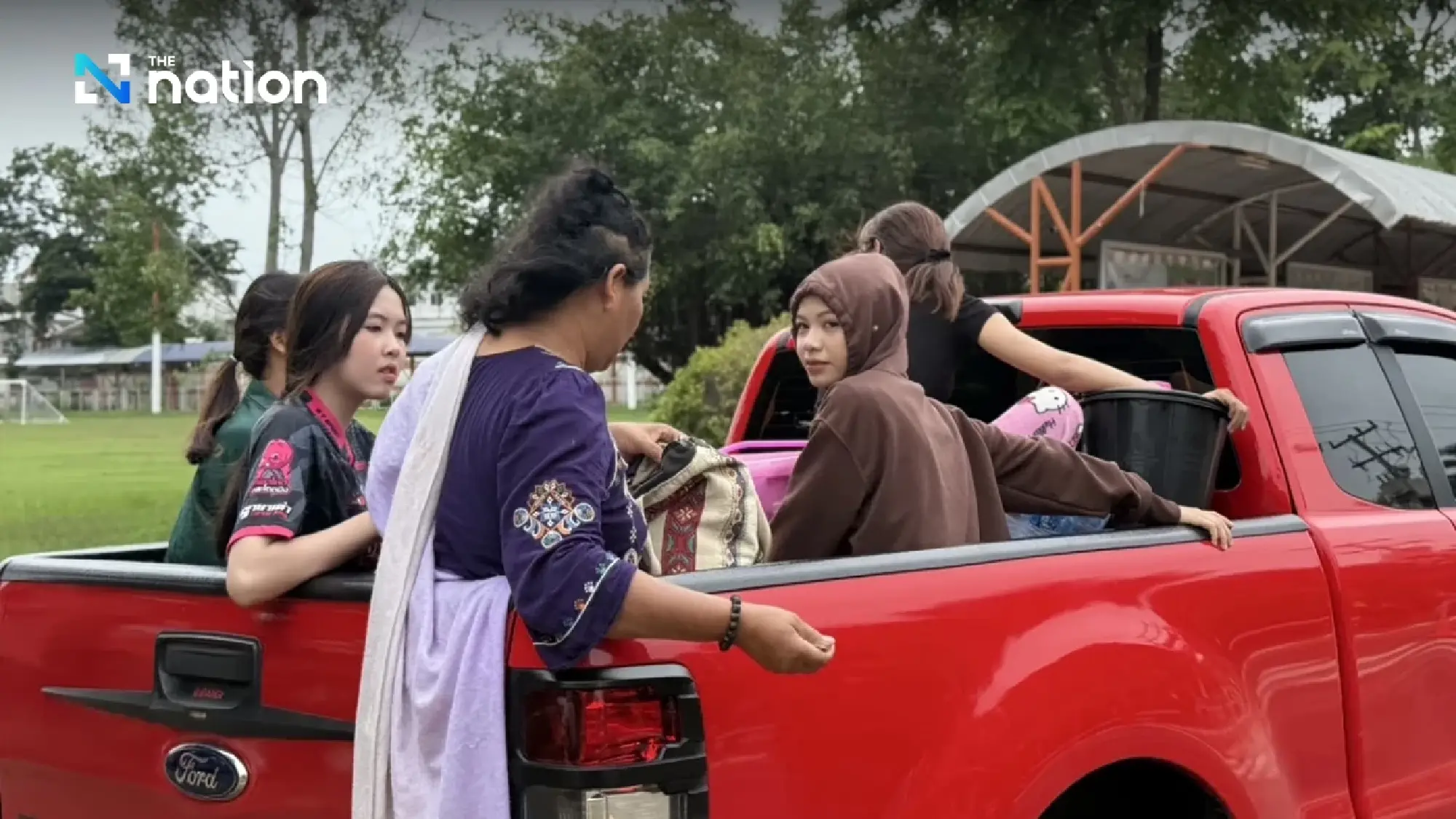 Civilians evacuated from shelters as Cambodian shelling intensifies in Surin