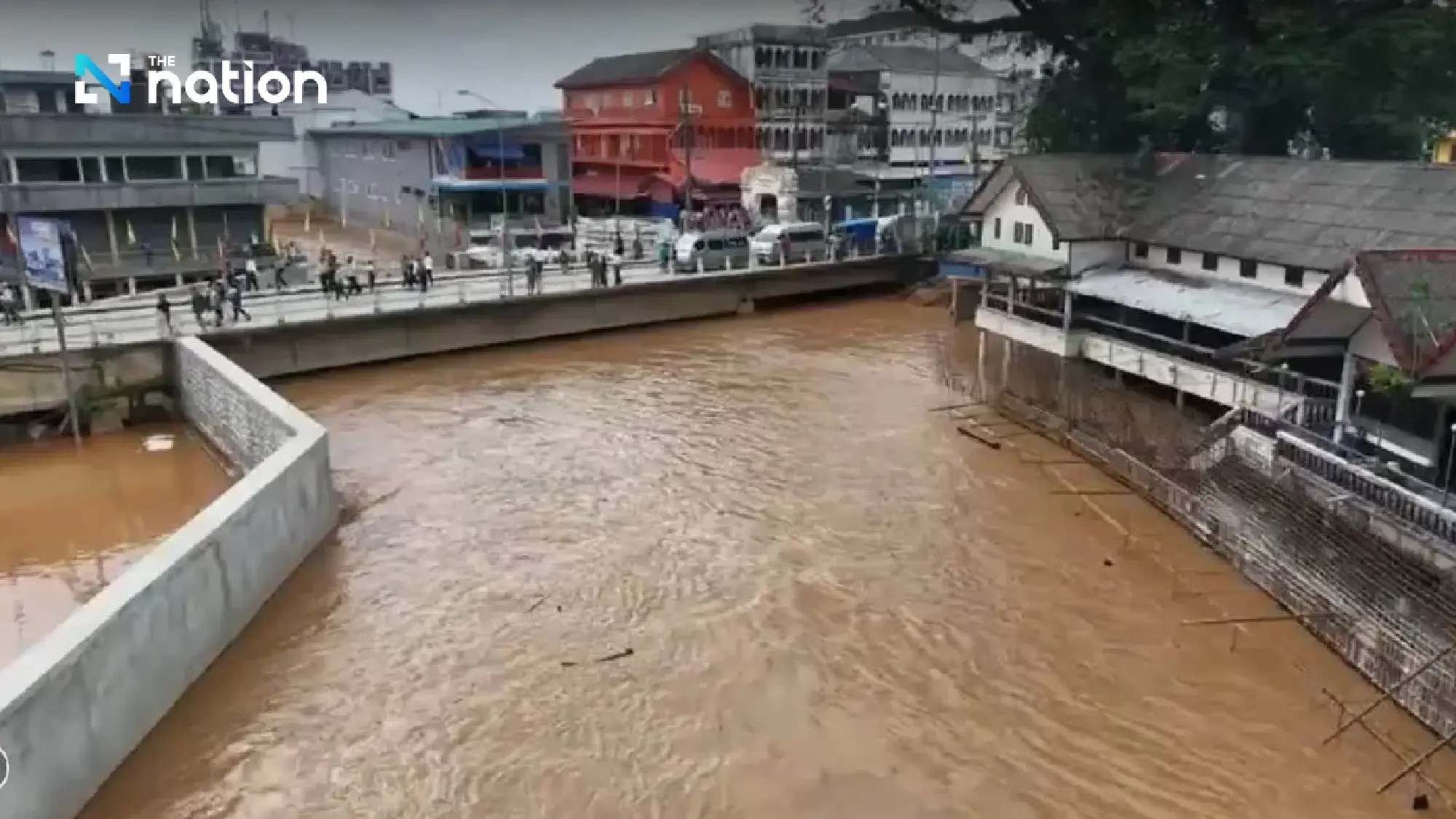Mekong River rising as Thailand braces for floods, landslides and heavy rain from July 6-12 