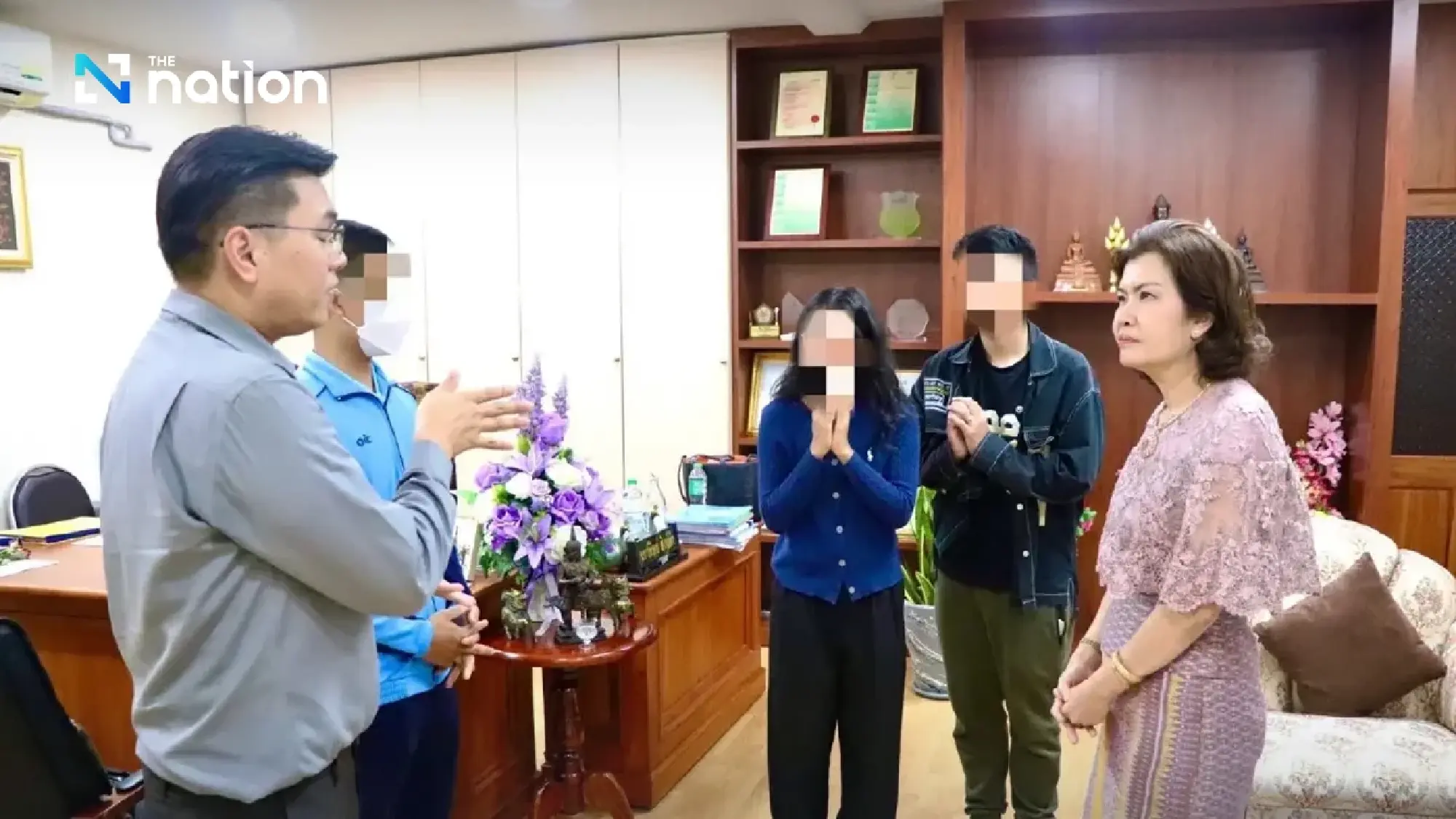 Surin nursing college denies forcing two Cambodian students to resign and return home