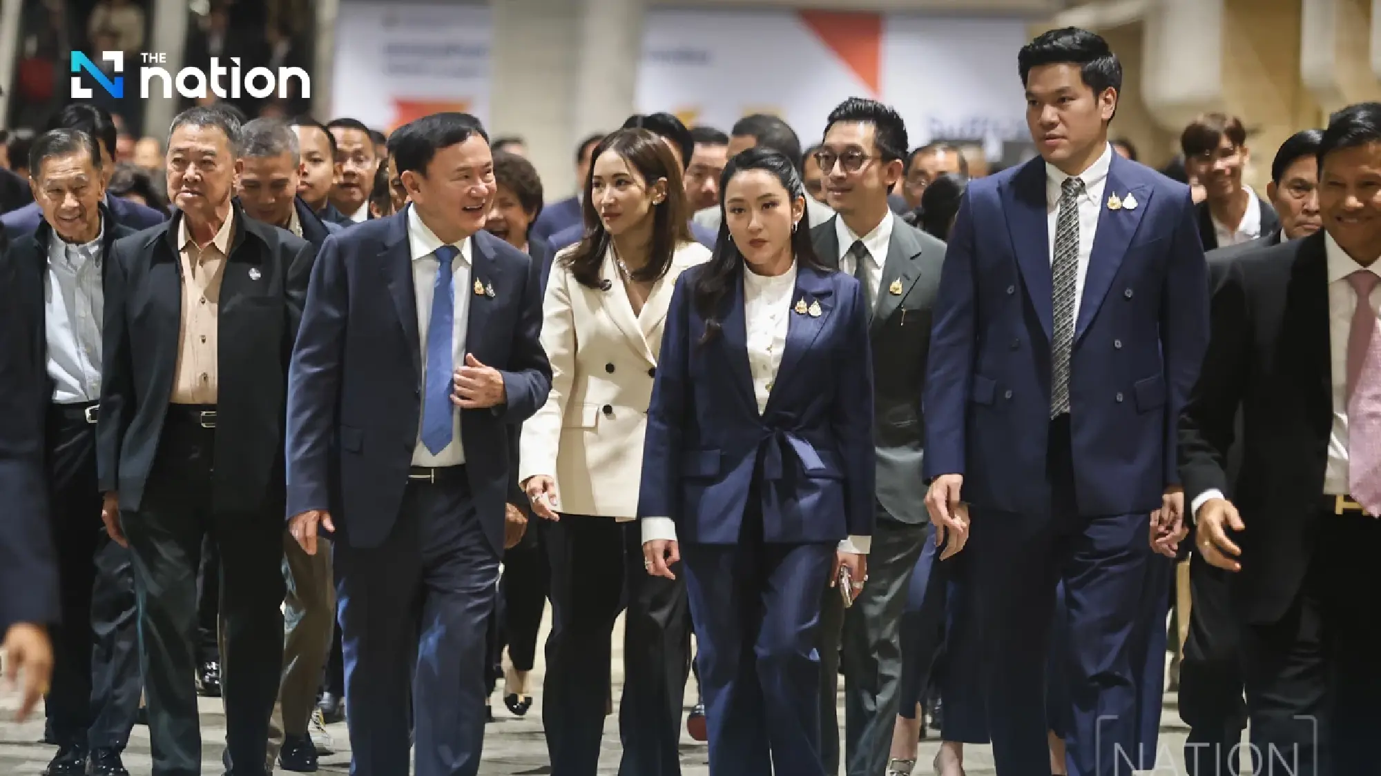 Thaksin worried about political stability, confident in PM’s position