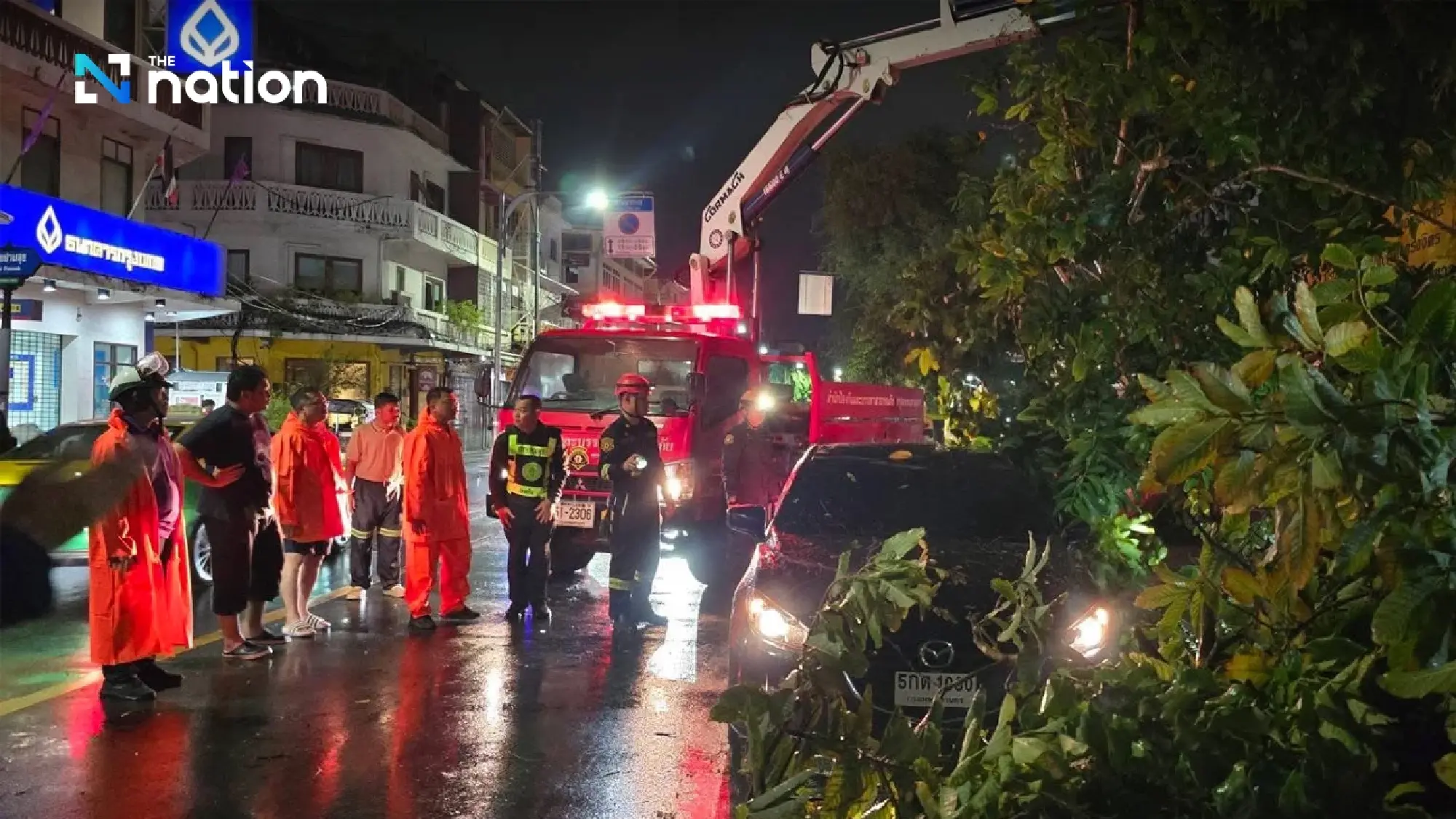 BMA offer assistance for affected residents due to heavy rains and strong winds