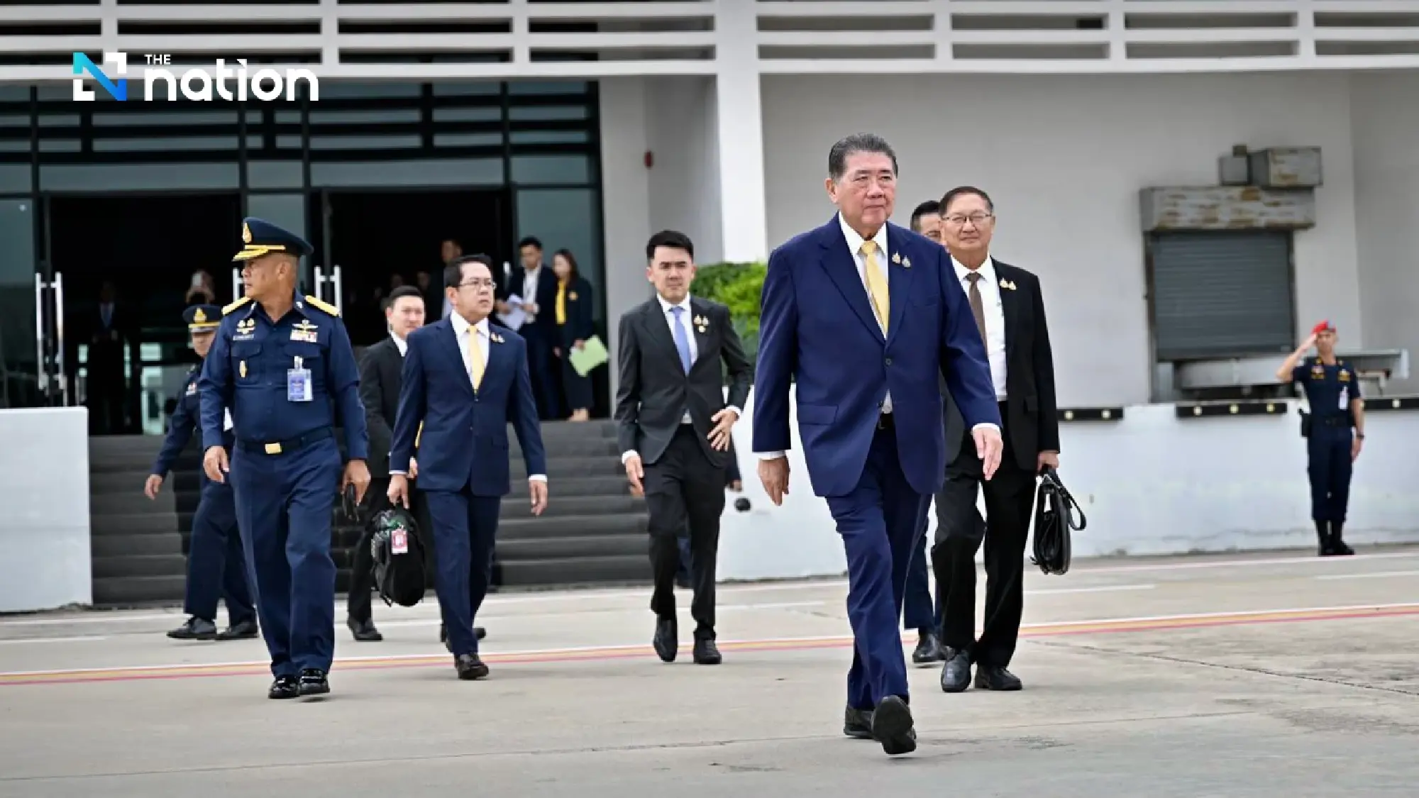 Government says military sets conditions for talks with Cambodia