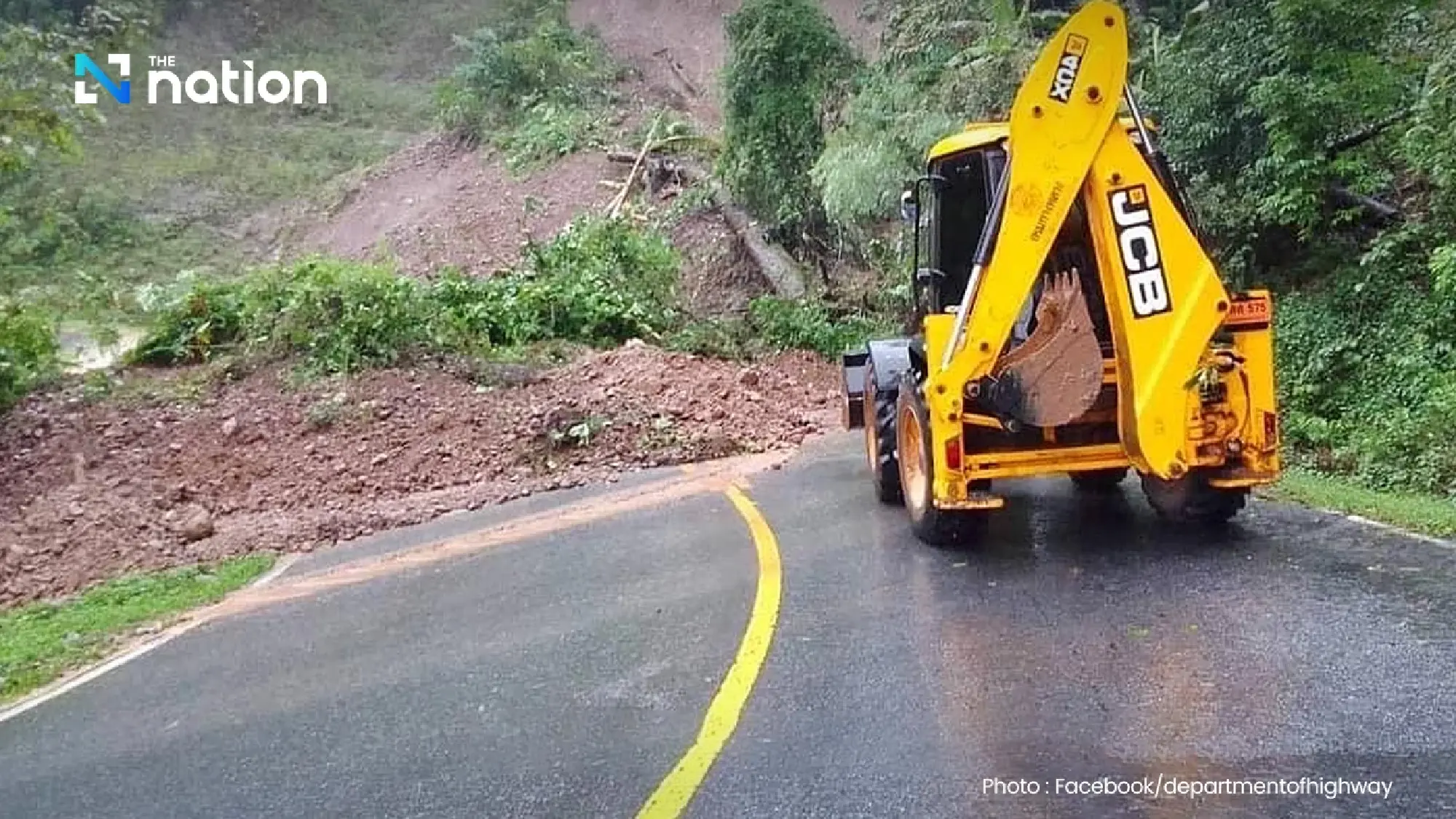7 northern roads impassable due to impact of storm Wipha