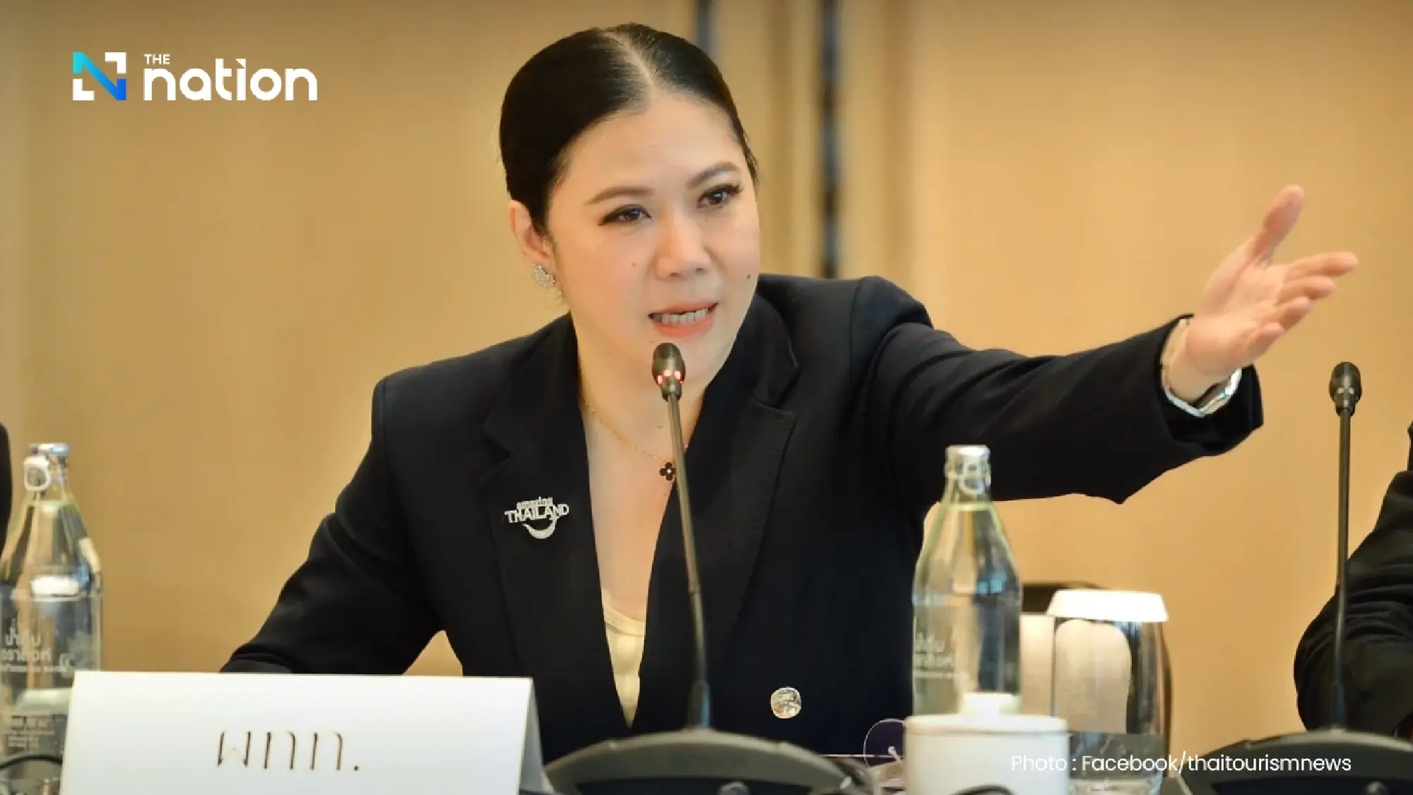 TAT eyes 3 trillion baht in tourism revenue for 2026, ramps up recovery strategy