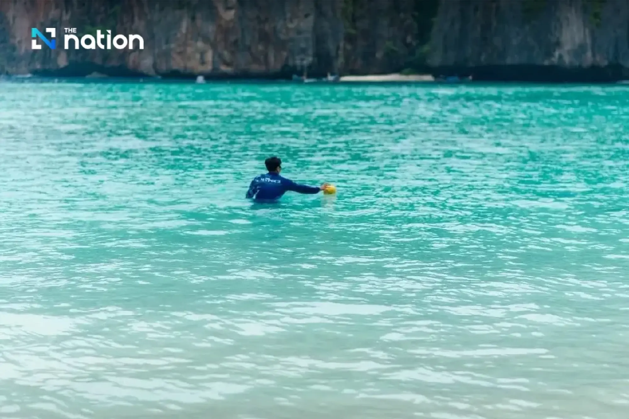 Record 158 blacktip reef sharks spotted in Maya Bay