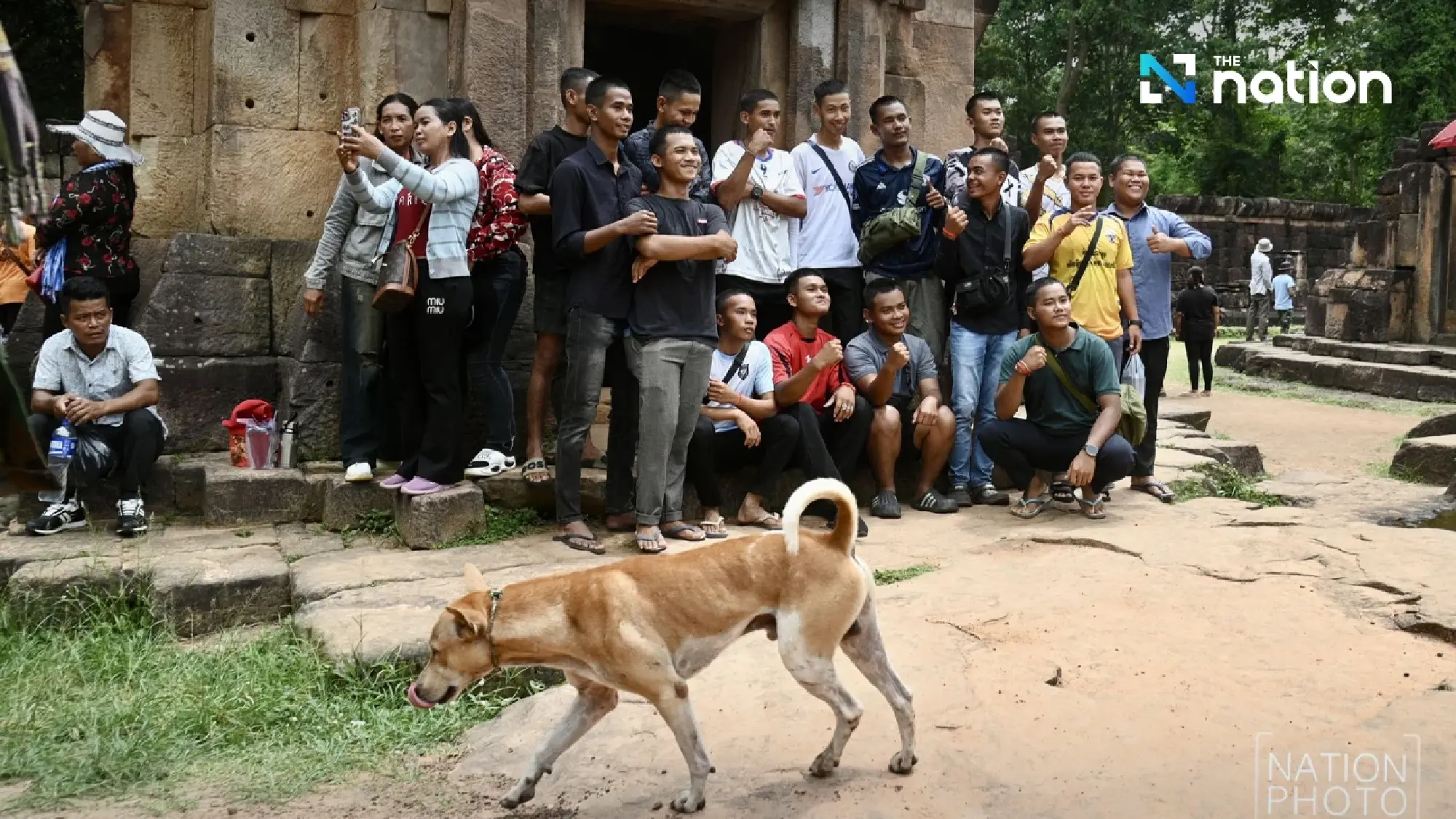 Border clash averted as Thai and Cambodian soldiers intervene at Ta Muen Thom Temple