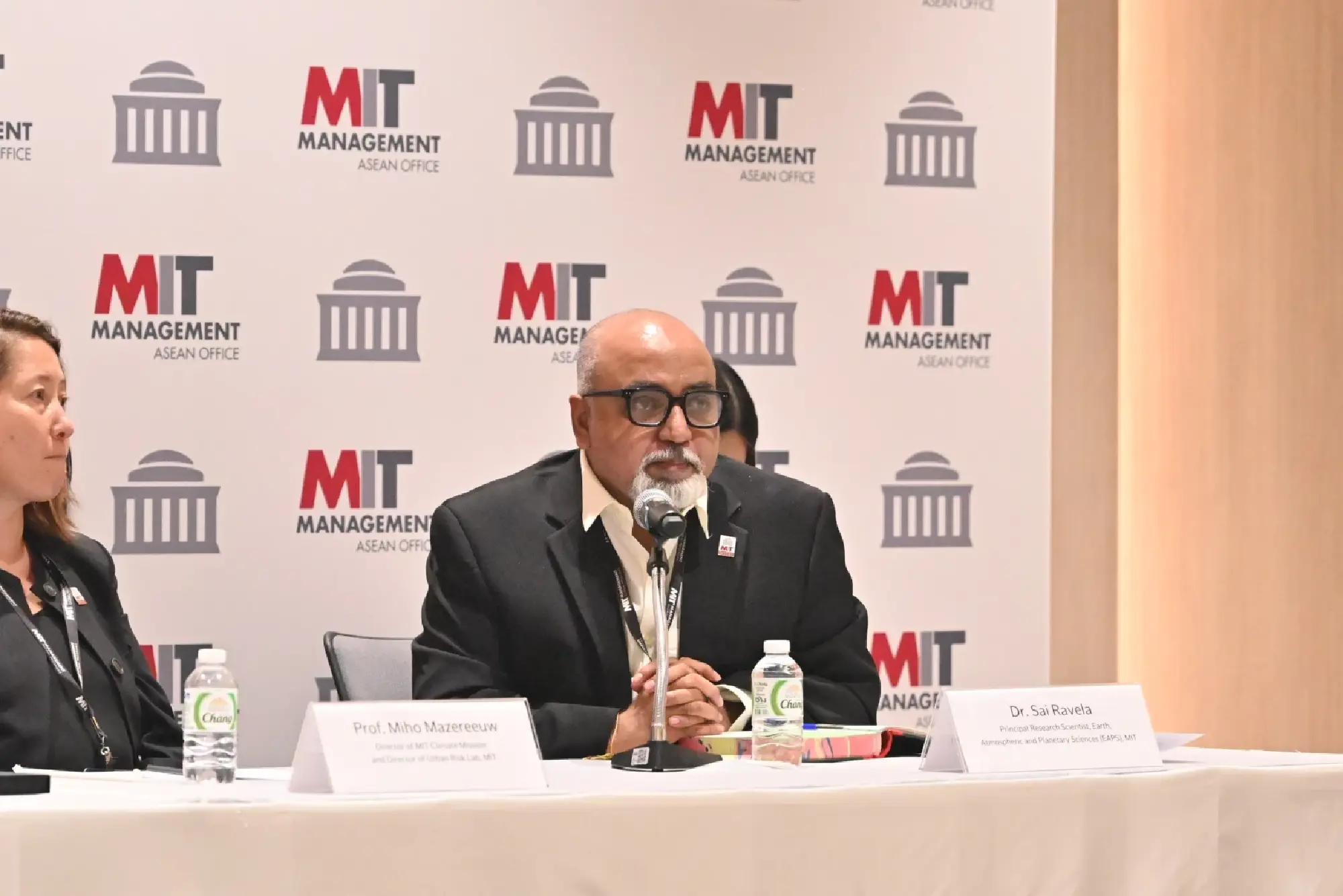 Bangkok Governor Joins US Embassy, MIT, AmCham for Disaster Management Conference
