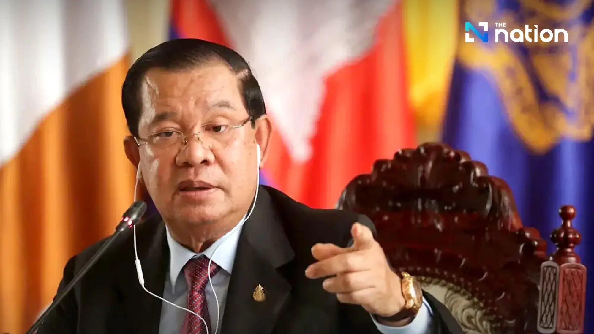 Former Cambodian Prime Minister, Hun Sen