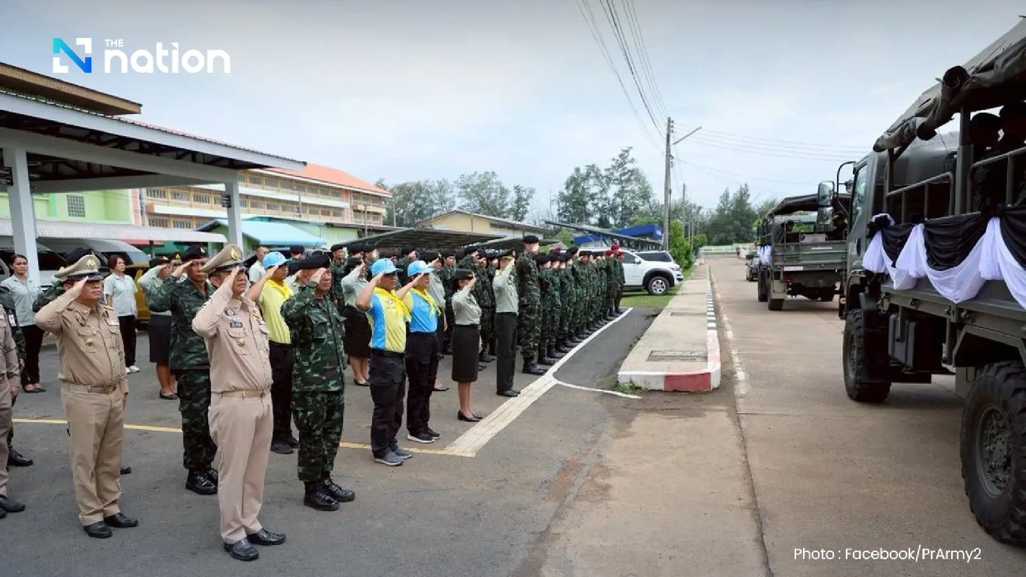 Fallen Heroes: Three Thai Soldiers Honoured After Border Clash