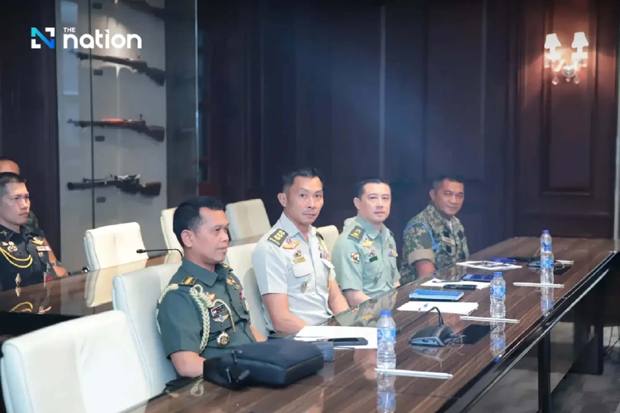 Thai Army invites ASEAN military attachés to discuss Thai-Cambodia border situation and ceasefire monitoring