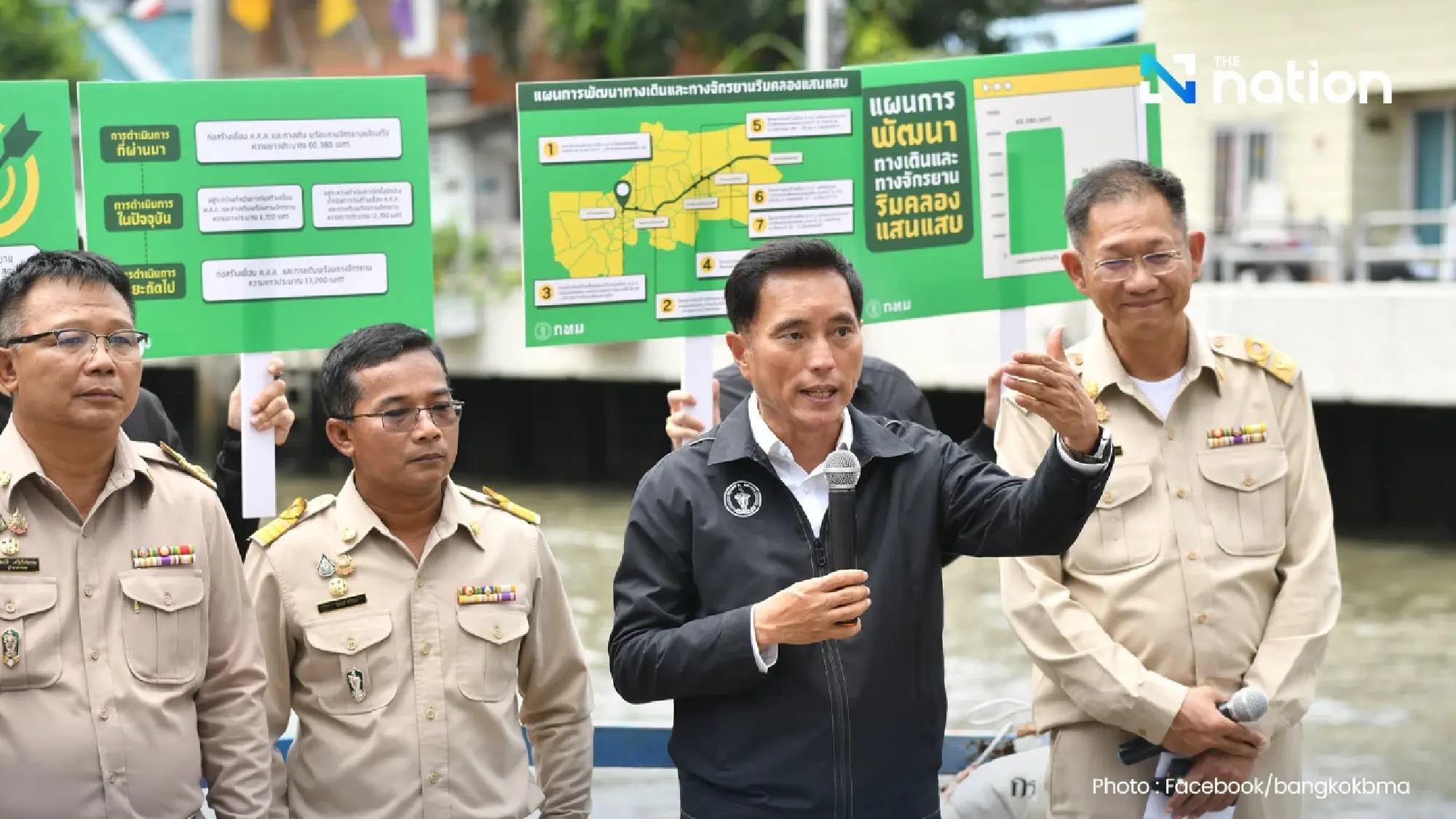 Bangkok begins development of 47.5 km walkway and cycle path along Saen Saeb Canal to promote sustainable transport