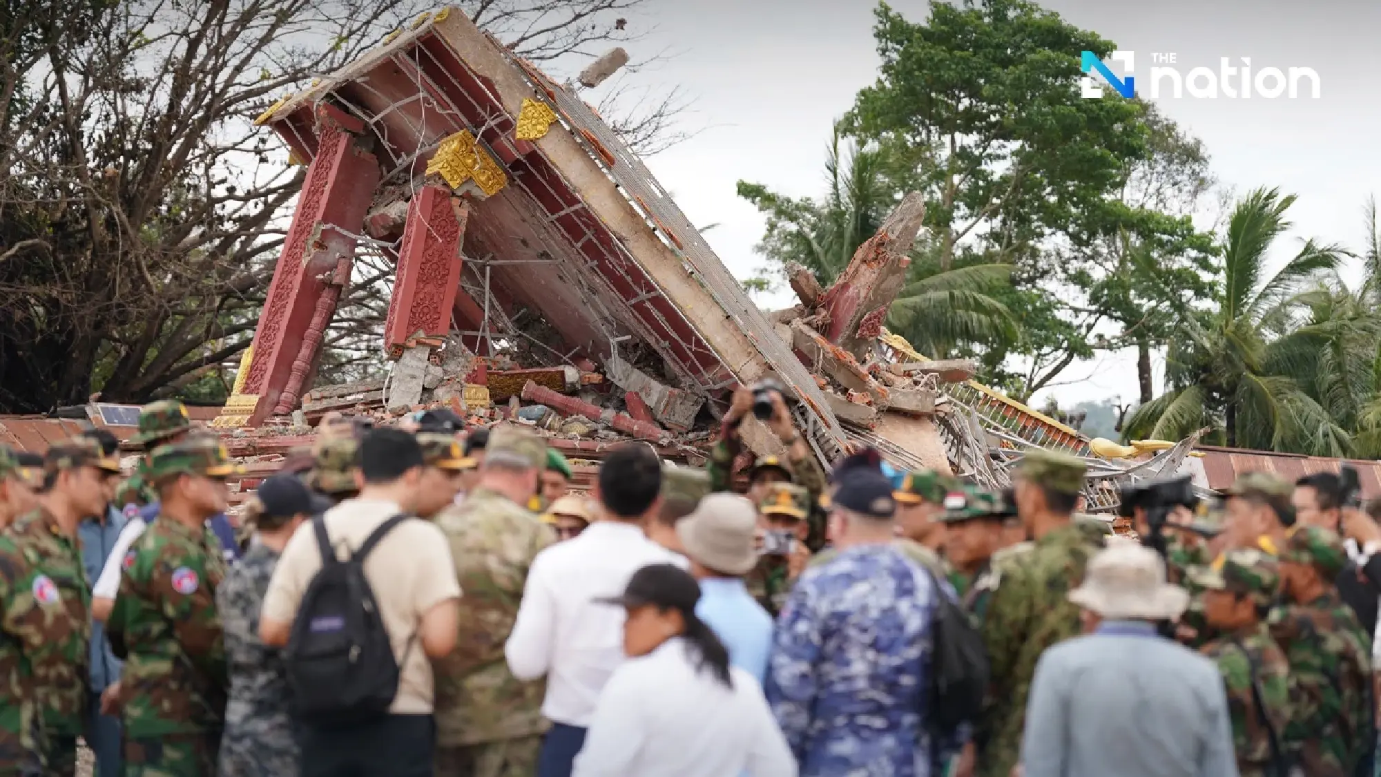 Second Army slams Cambodia for escorting attachés, media into danger zone without notice