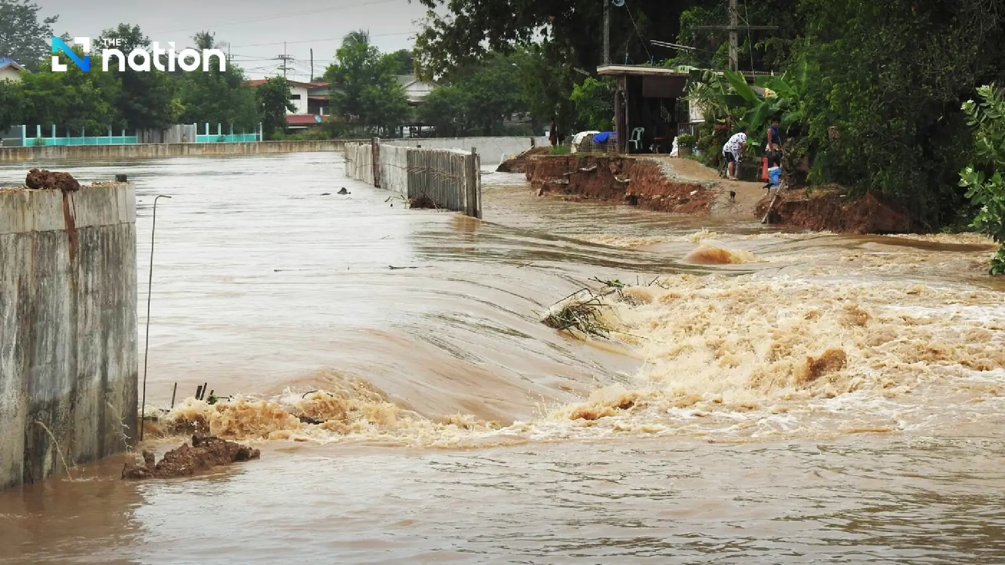 Thailand braces for heavy rains and strong winds as weather system intensifies