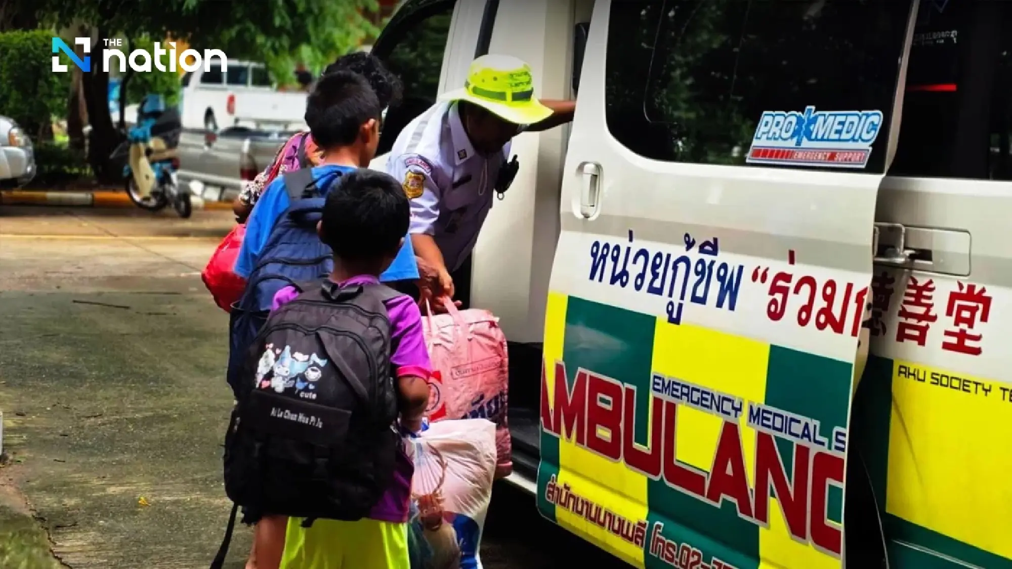 Civilians evacuated from shelters as Cambodian shelling intensifies in Surin