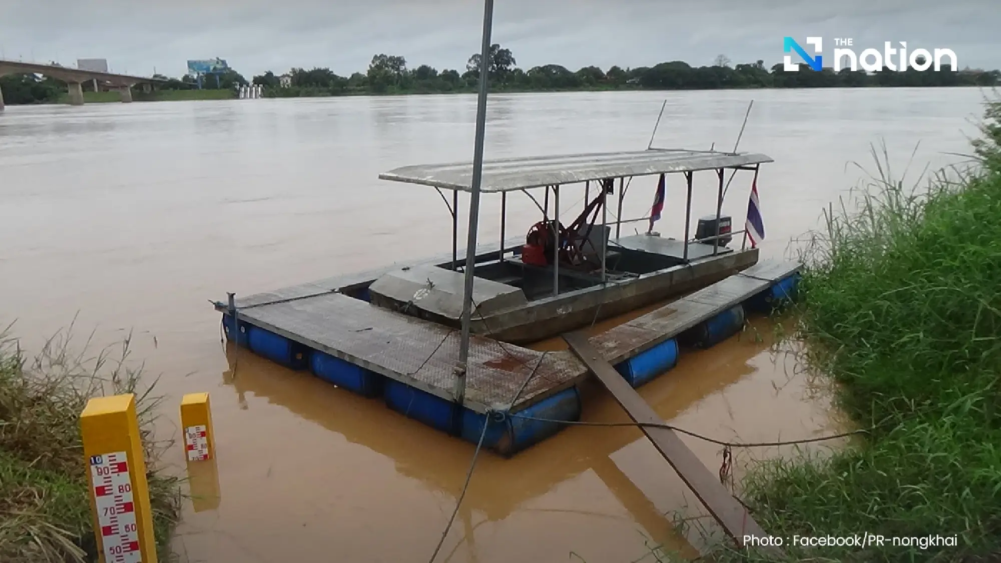 Authorities urged flood prep as Mekong River levels rise from Wipha impact