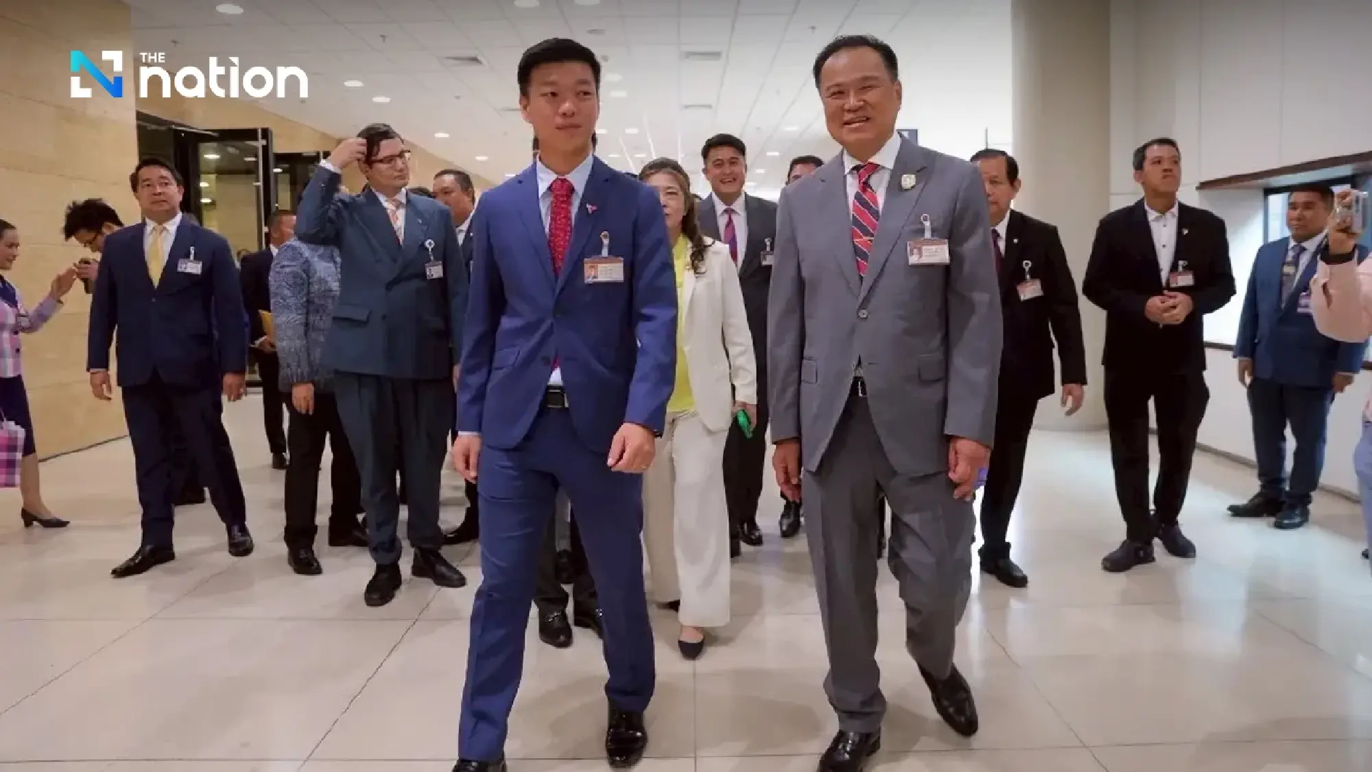 Anutin addresses People’s Party's proposal to nominate him as Prime Minister