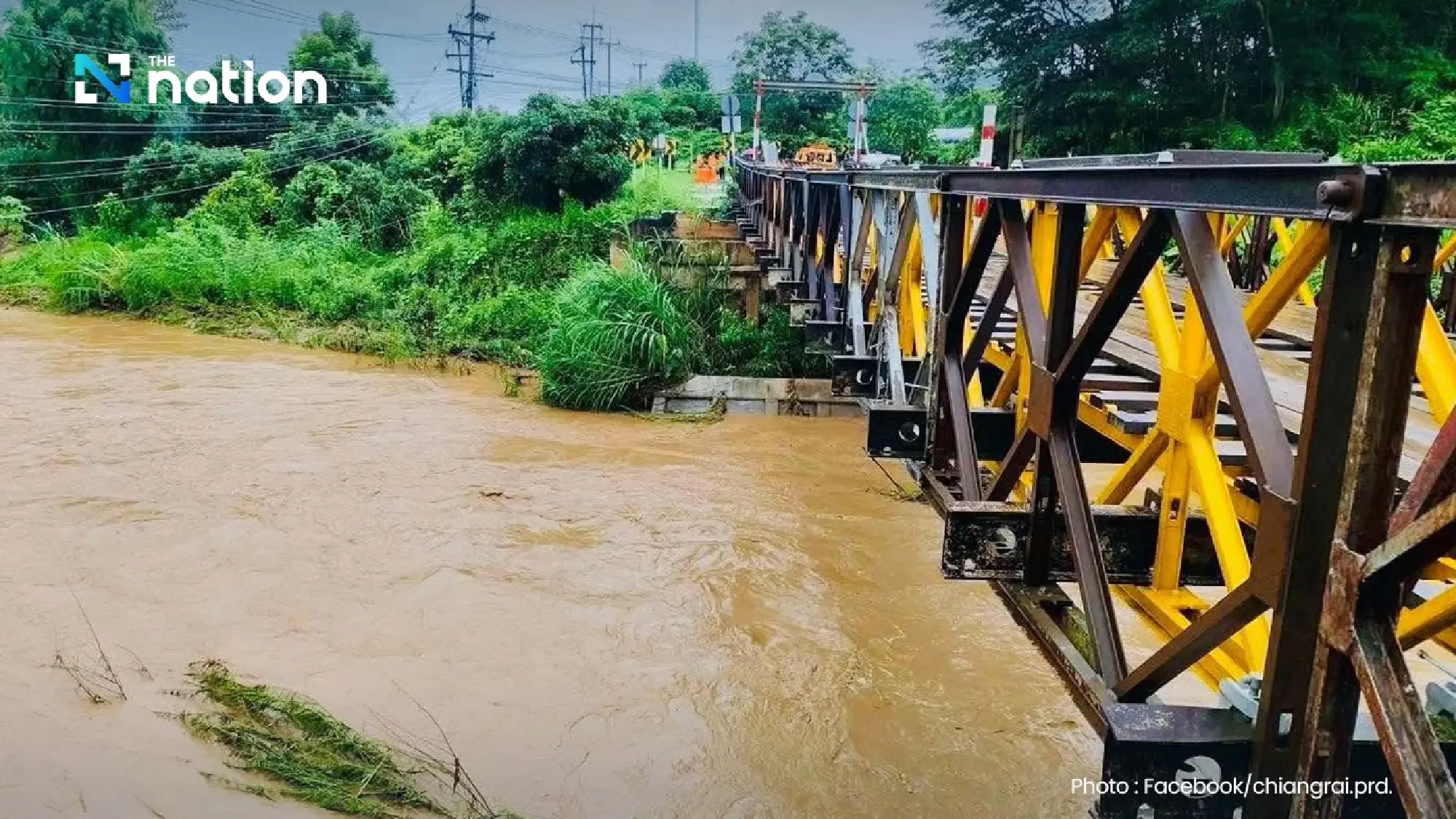 Flash flood and landslide warning issued for Phu Chi Fa National Park as heavy rain continues