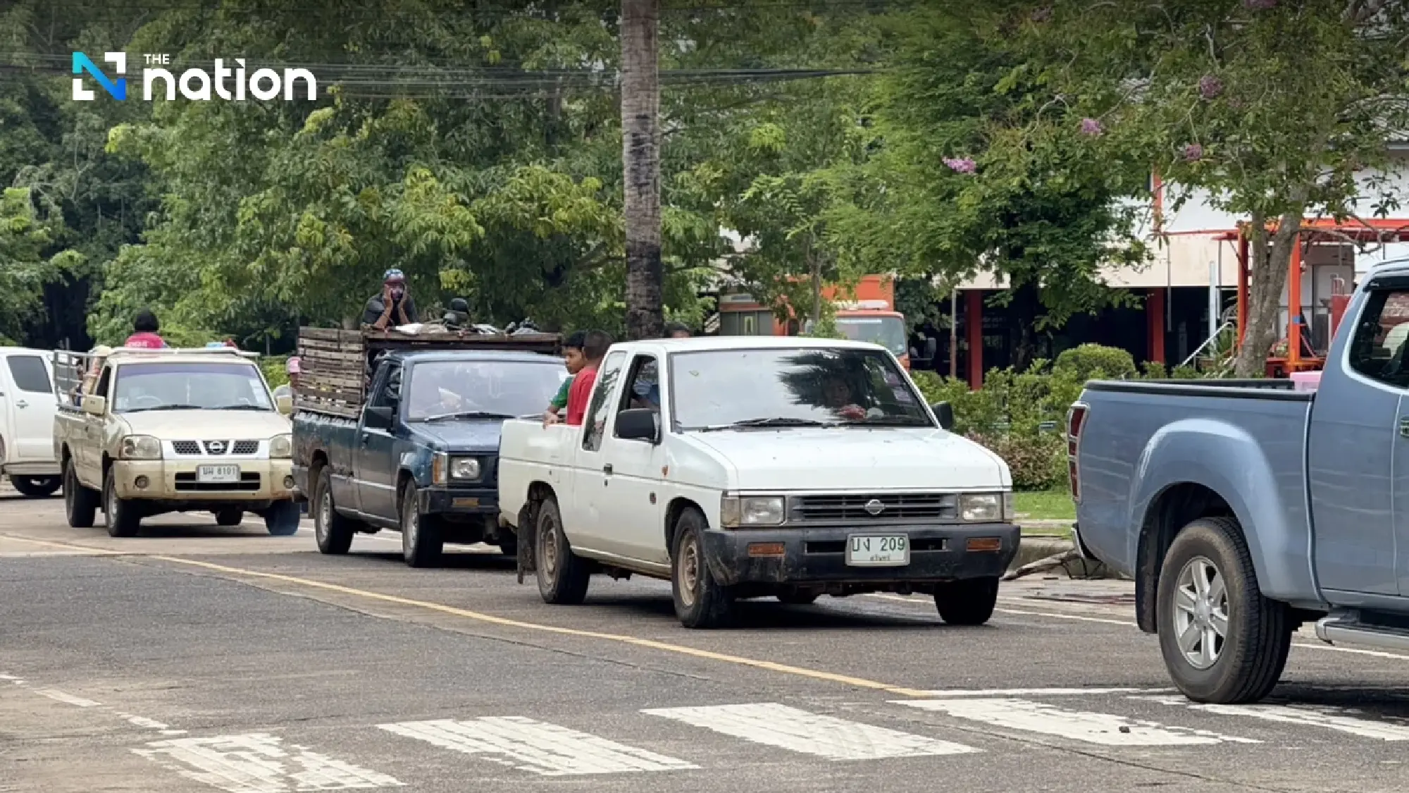 Civilians evacuated from shelters as Cambodian shelling intensifies in Surin