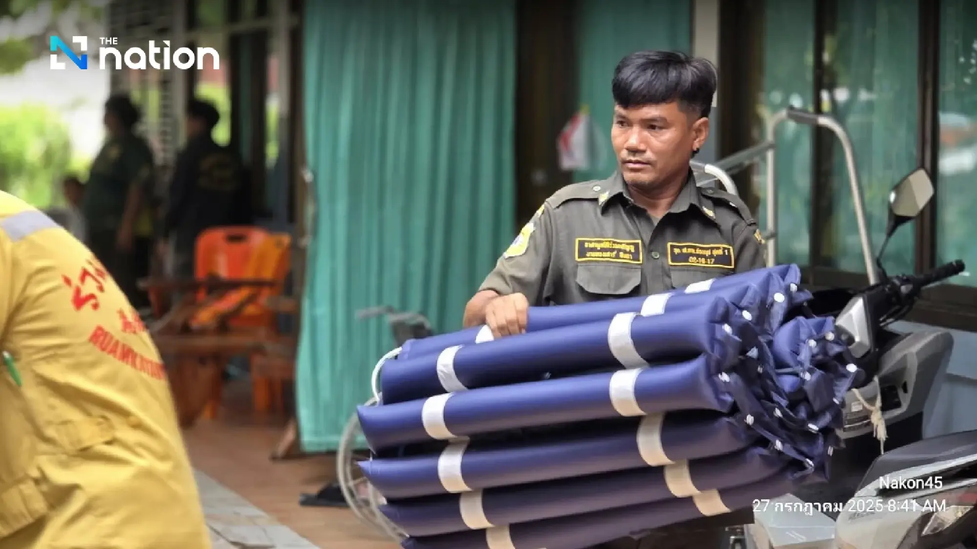 Civilians evacuated from shelters as Cambodian shelling intensifies in Surin