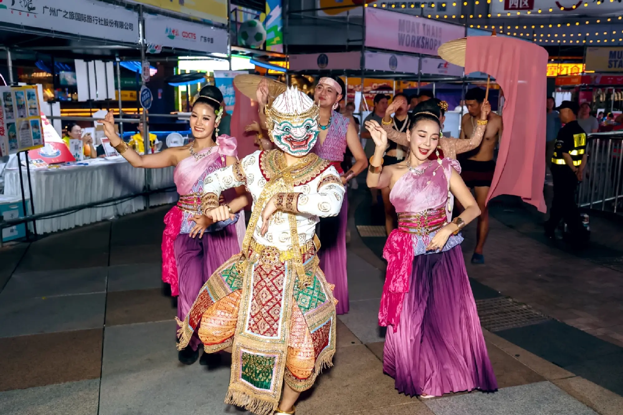 Thai roadshow impresses Guangzhou audiences