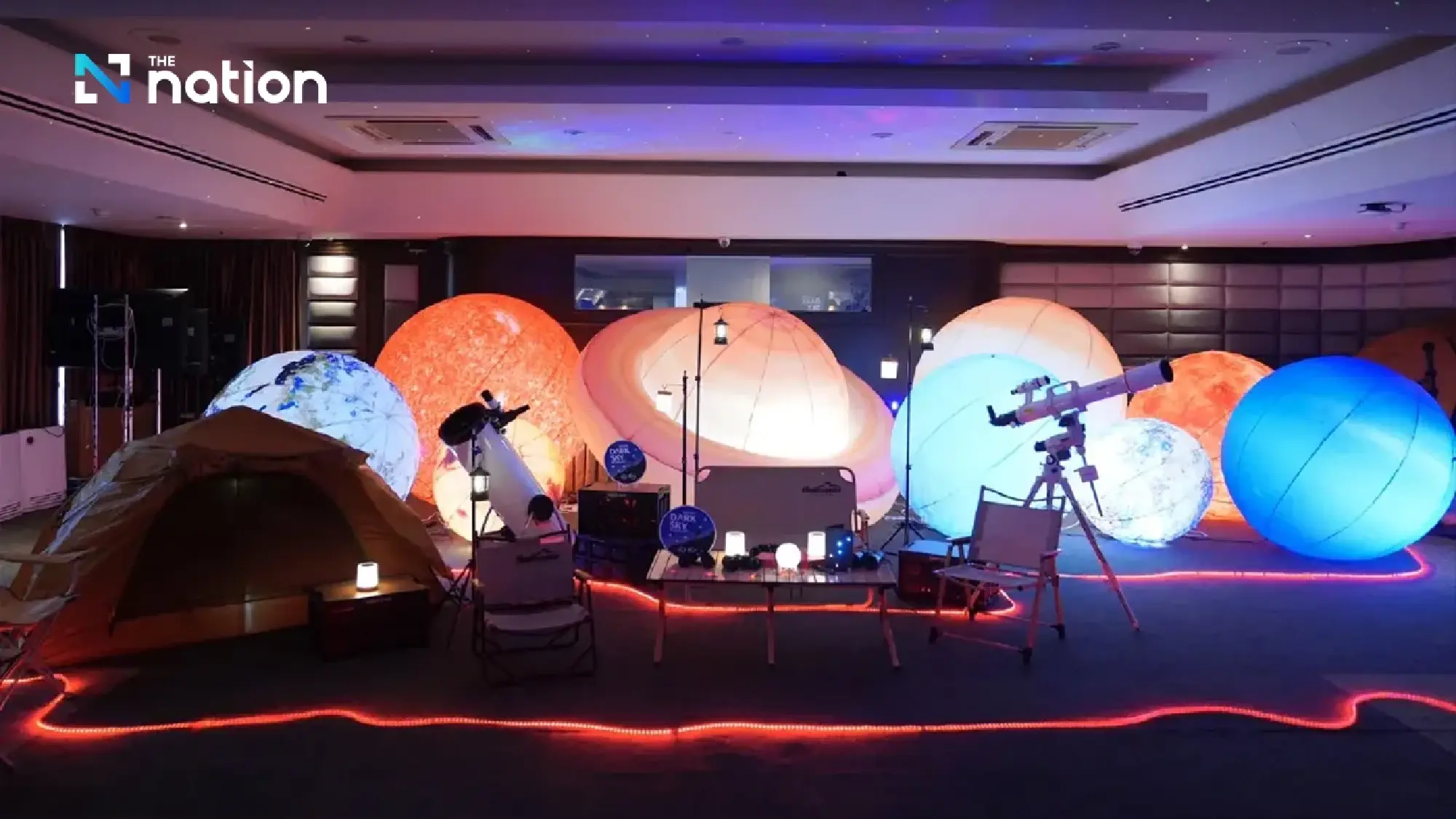 Thailand boosts astronomical tourism with 16 new dark sky conservation areas nationwide