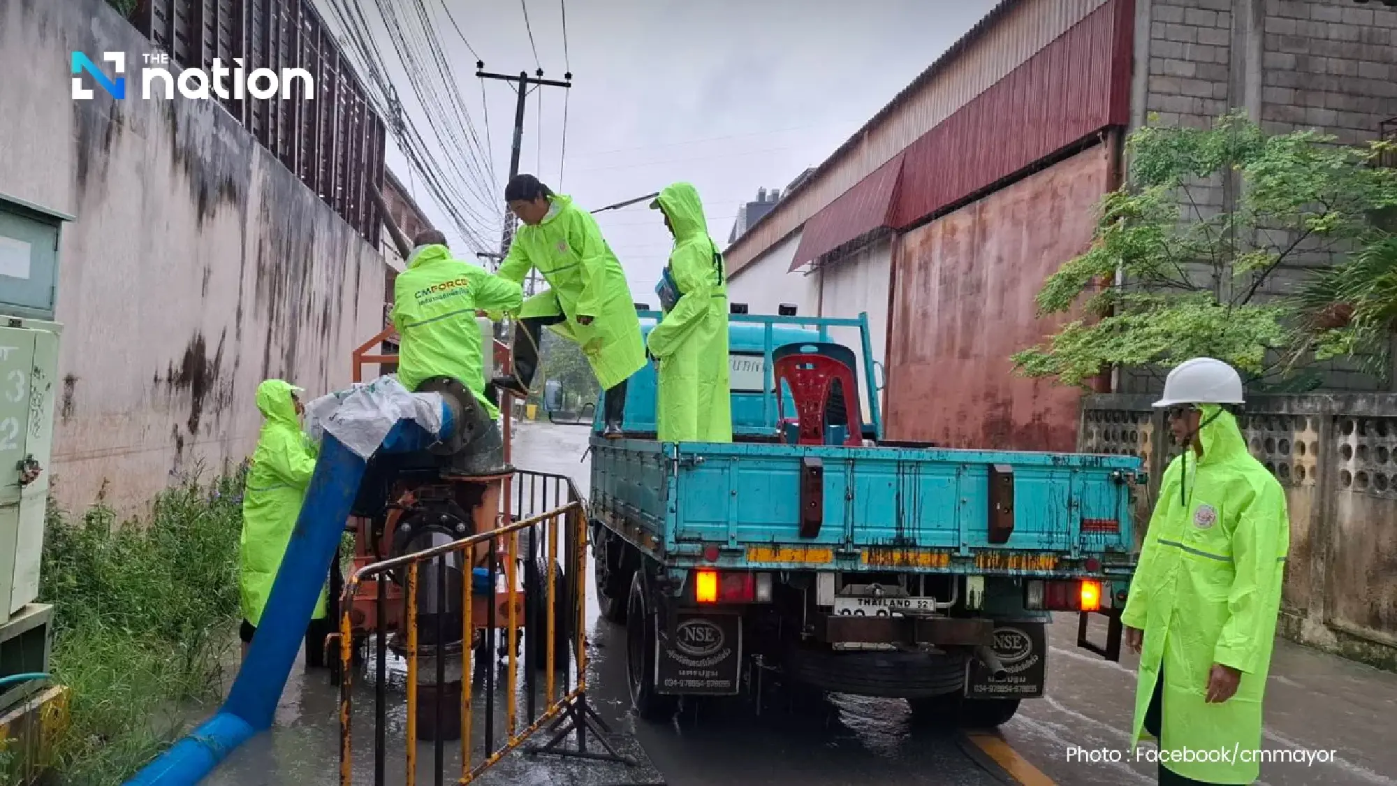 Chiang Mai sets up emergency shelters, command centre ahead of storm Wipha
