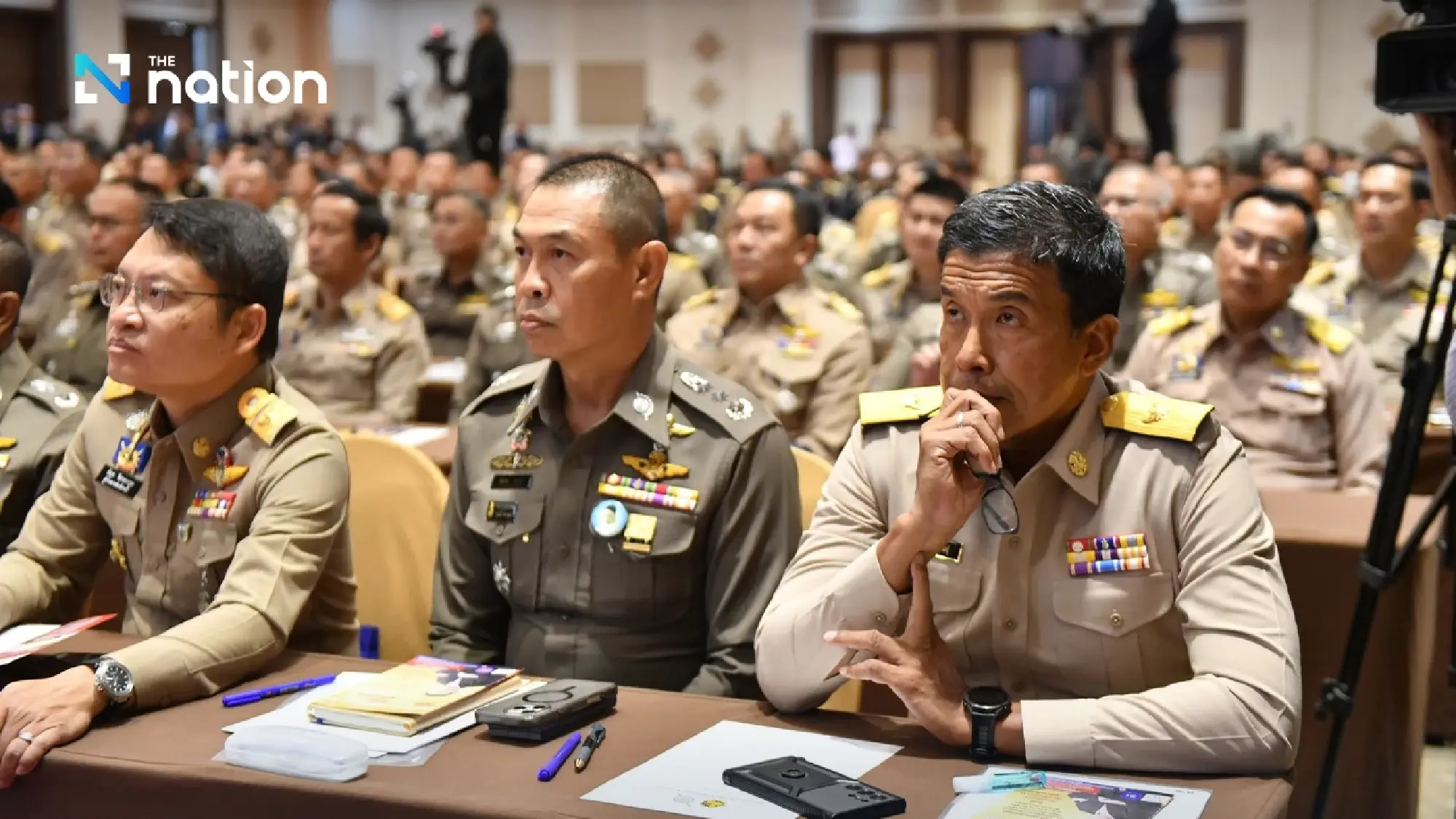 Bangkok Joins Nationwide Drug Crackdown \"No Drugs No Dealers\"