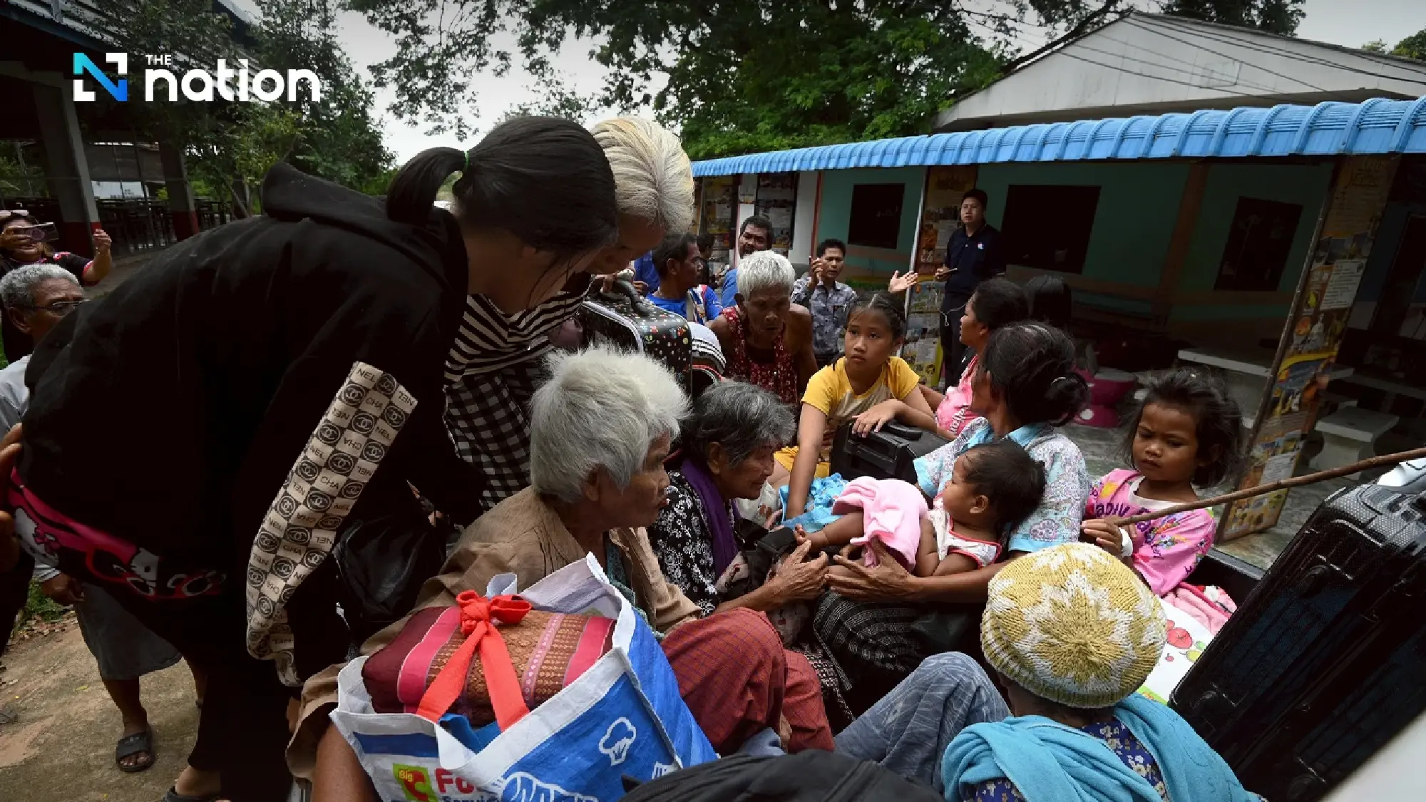 Surin governor orders urgent evacuation amid Thai-Cambodian clashes