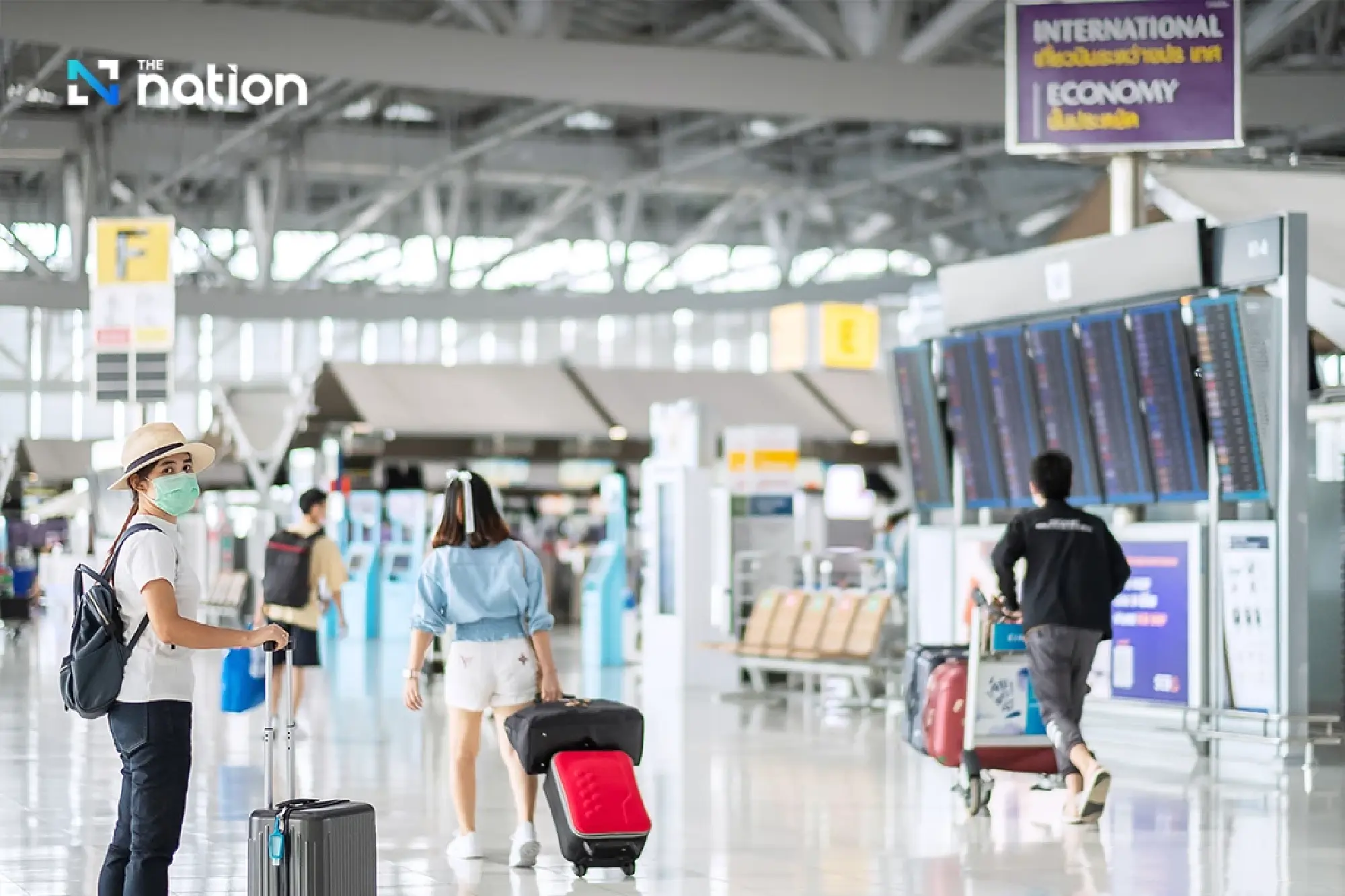 Suvarnabhumi tops global list of airports with most airlines, survey shows