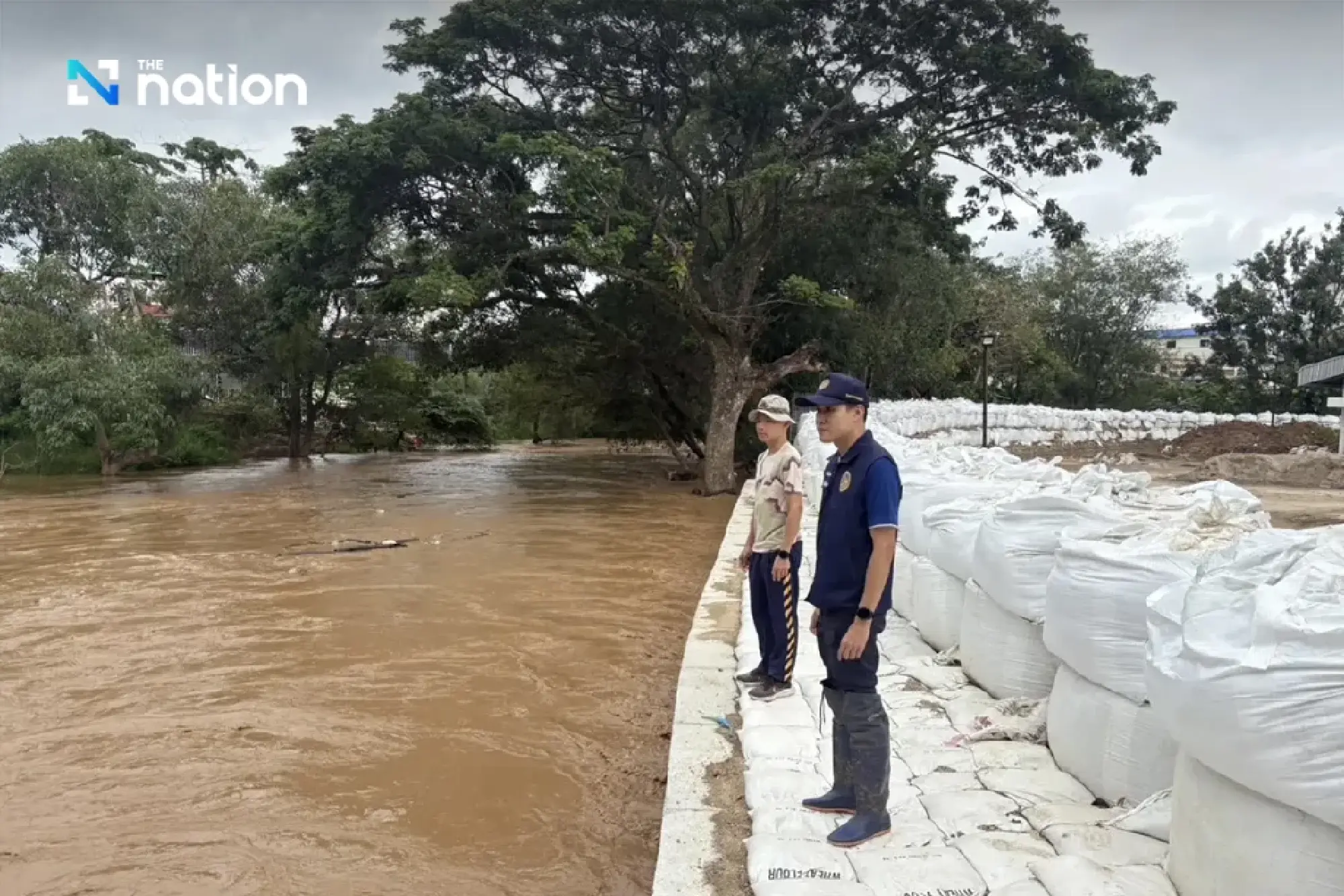 Mekong River rising as Thailand braces for floods, landslides and heavy rain from July 6-12 