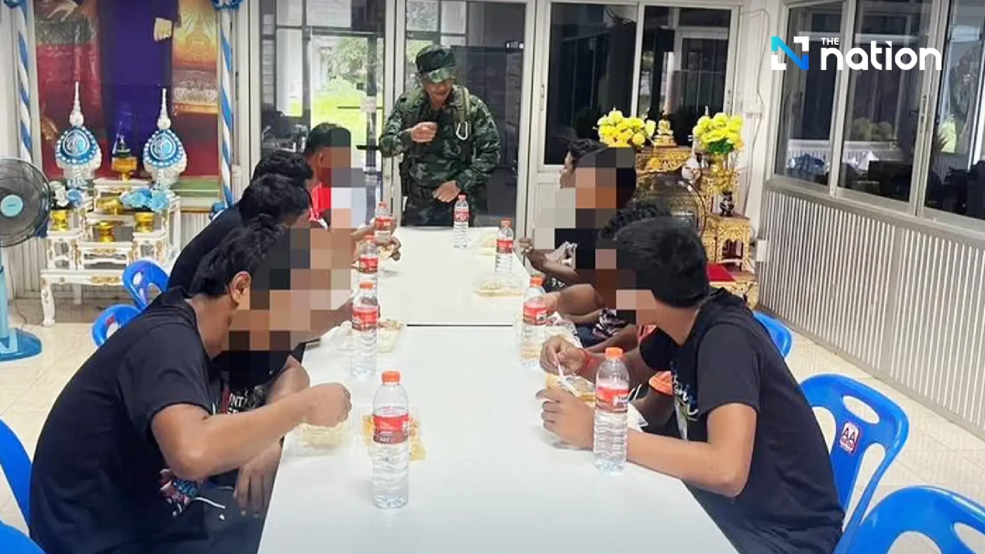18 Cambodian troops surrender in Si Sa Ket border clash