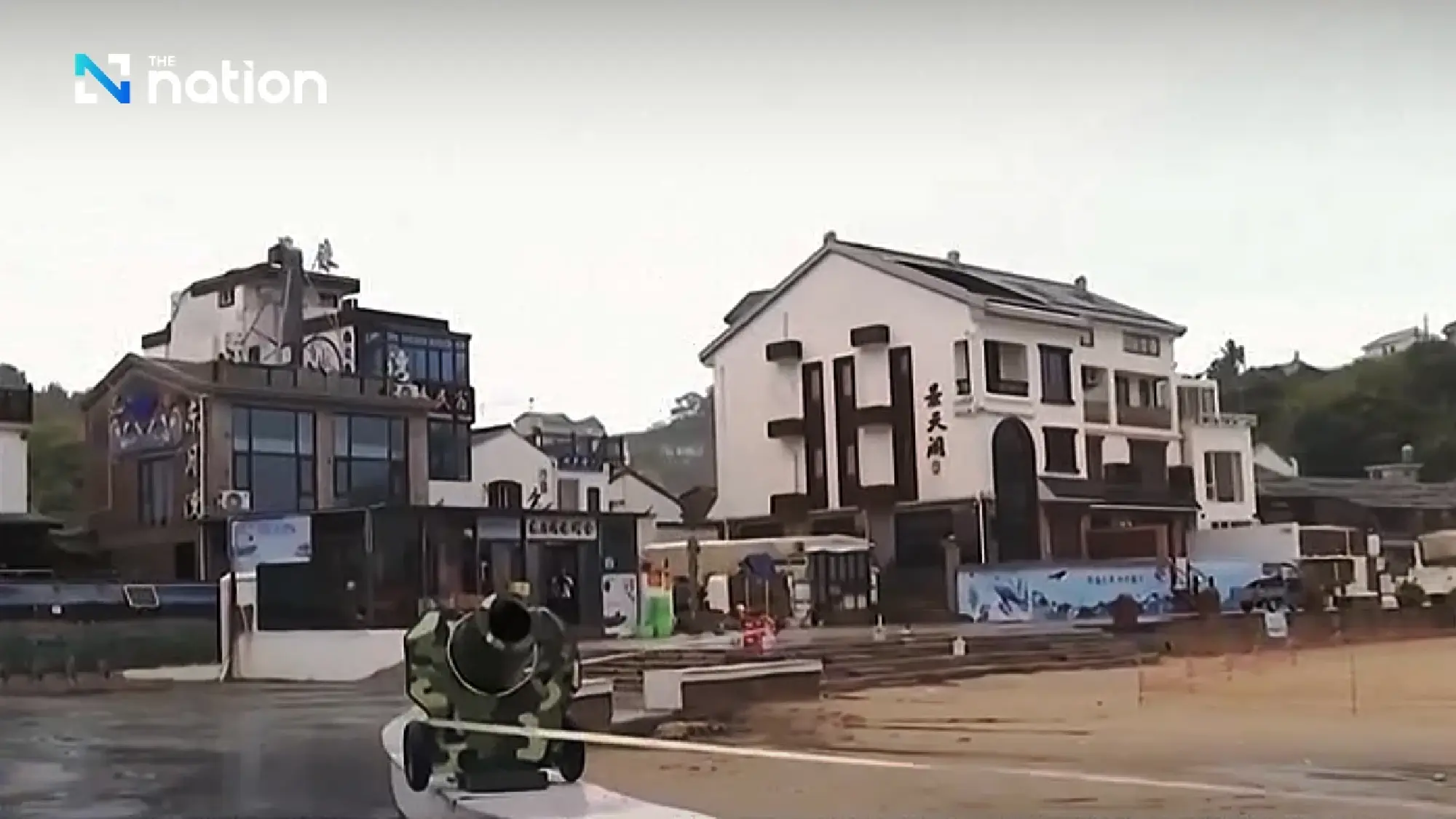 Tropical storm \'Danas\' to make landfall in China tonight