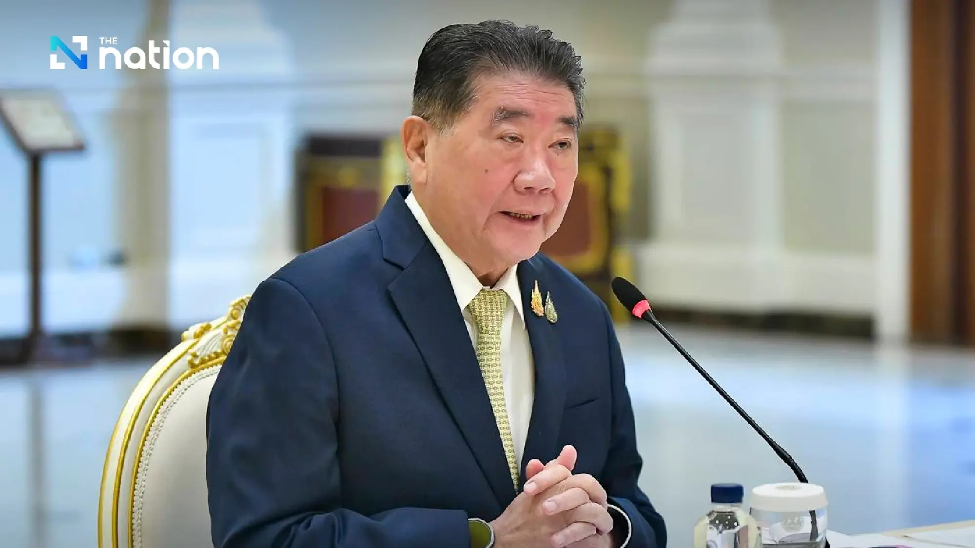 Phumtham says Thaksin consulted in US trade meeting as lobbyist