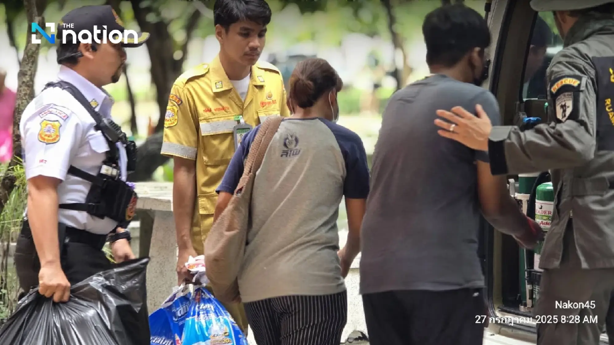 Civilians evacuated from shelters as Cambodian shelling intensifies in Surin