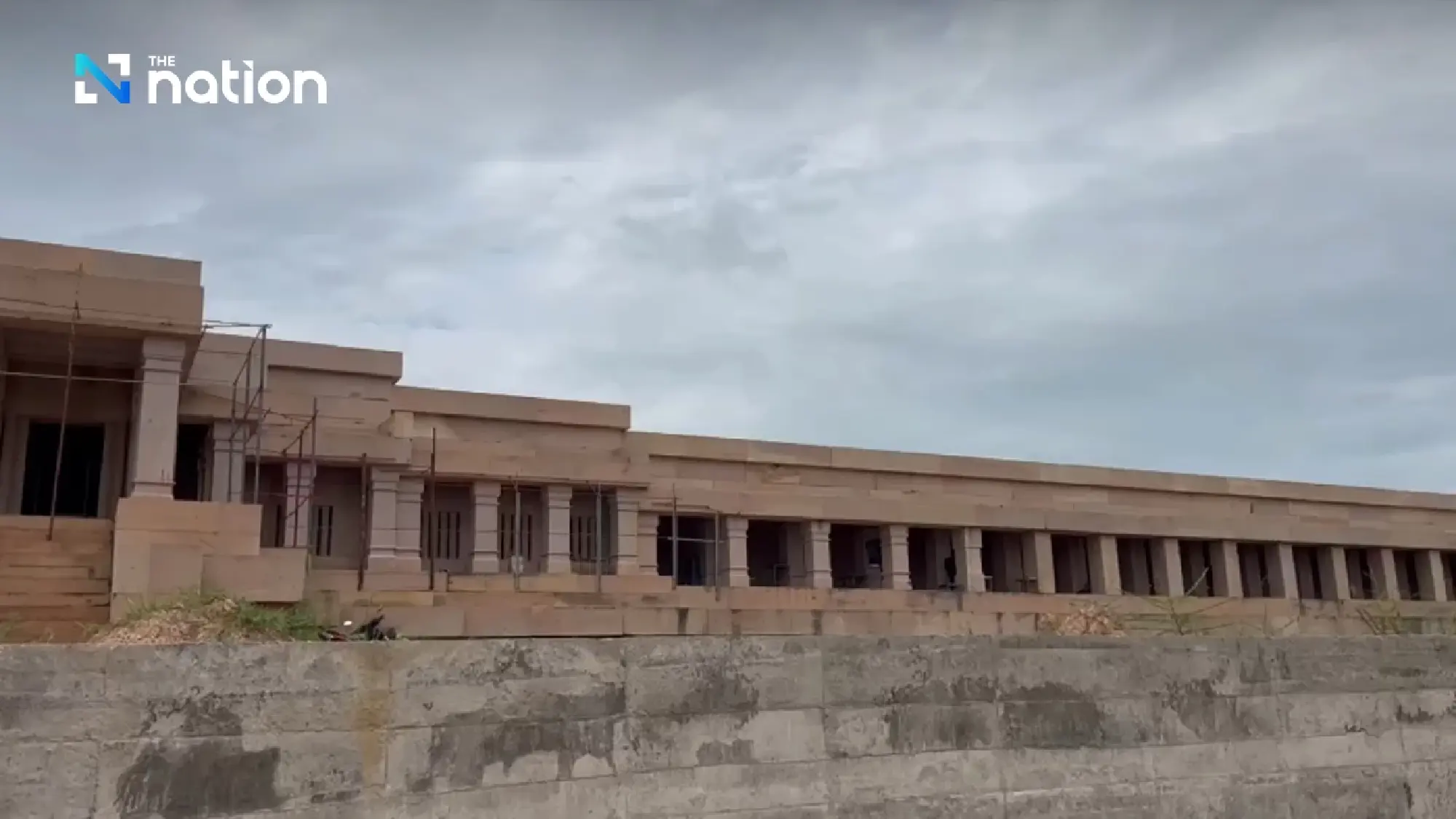 Wat Phu Man Fah’s official denies allegations of copying Angkor Wat design