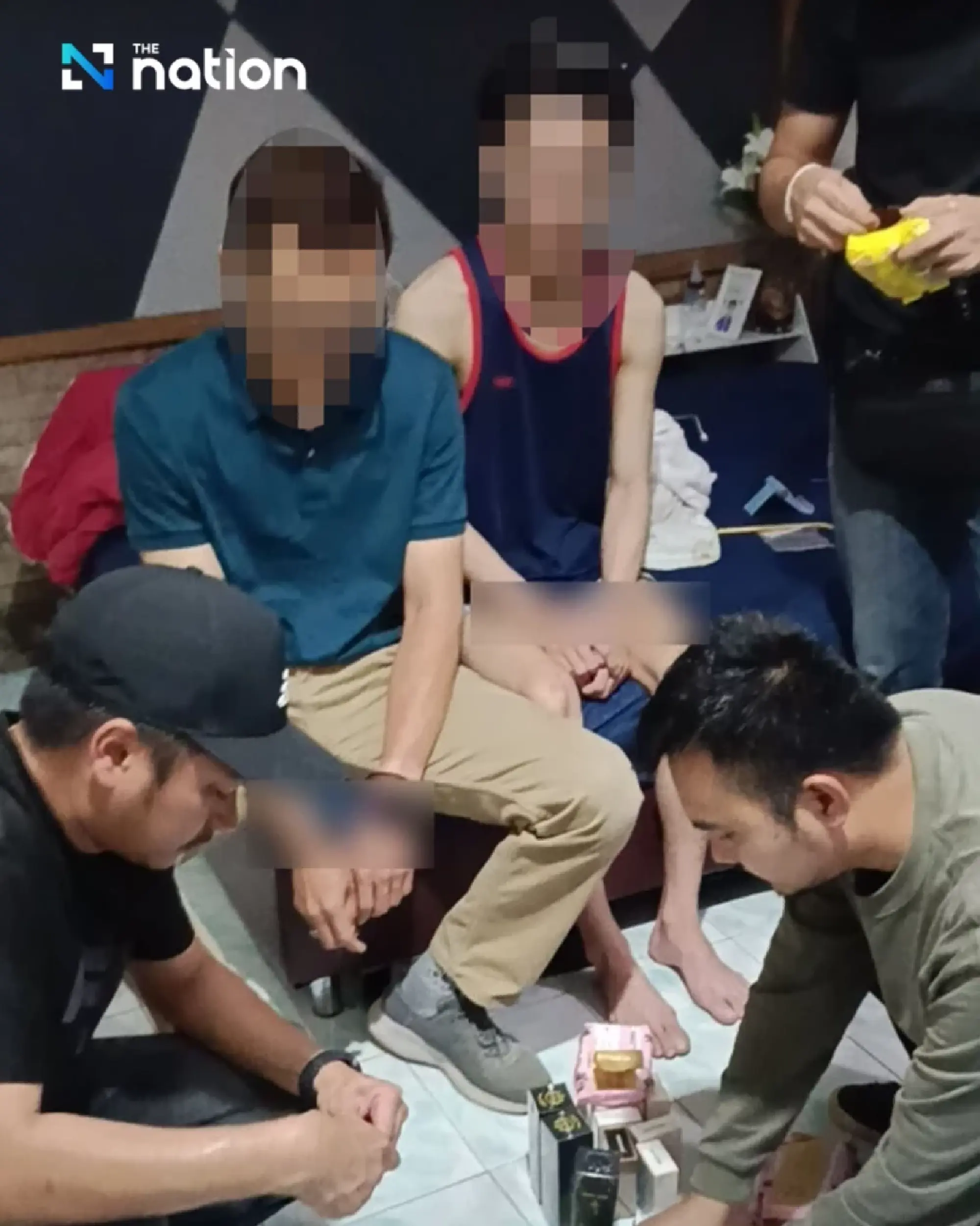 Assistant Professor arrested in Khon Kaen for crystal meth trafficking