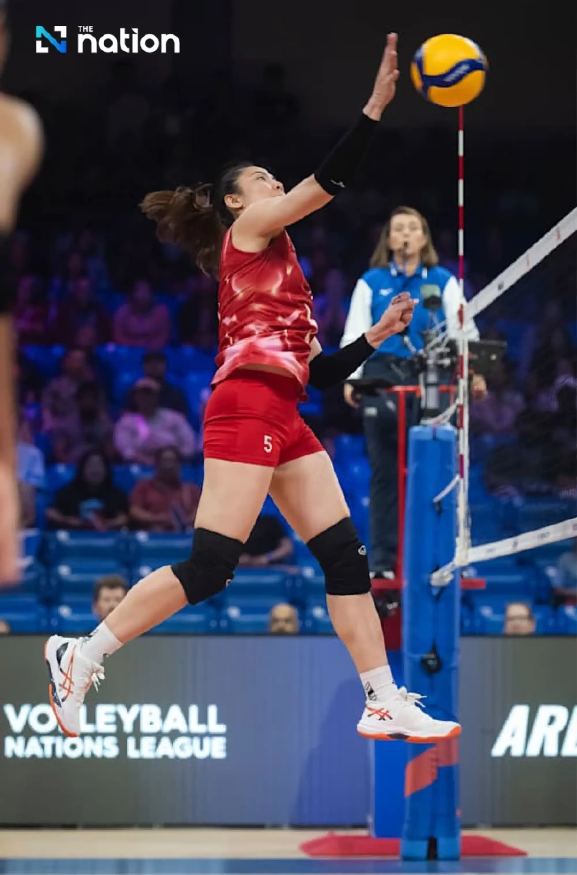 Thailand impresses despite defeat to US in VNL 2025 opener