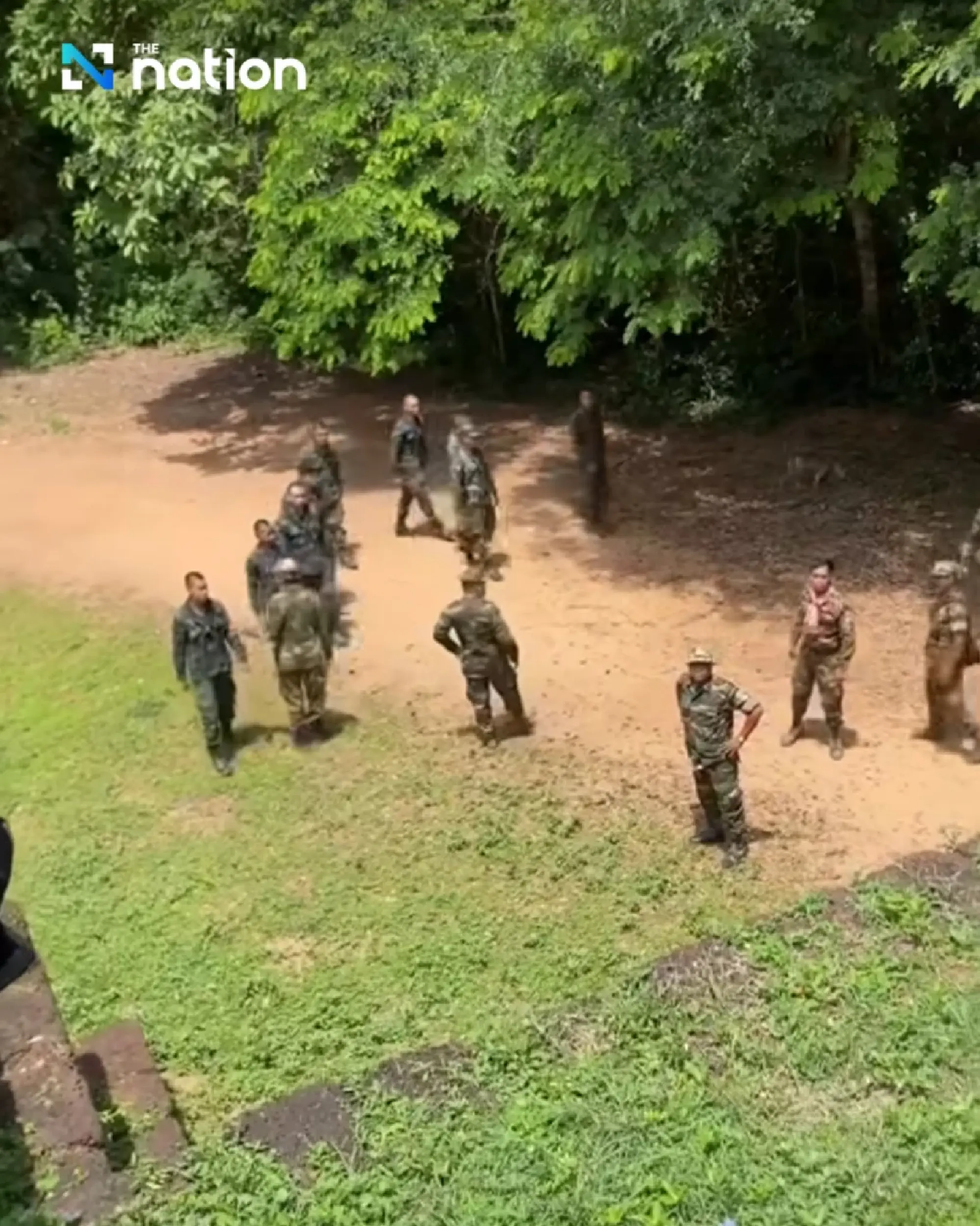 Tension at Ta Muen Thom resolved after disagreement between Thai and Cambodian forces