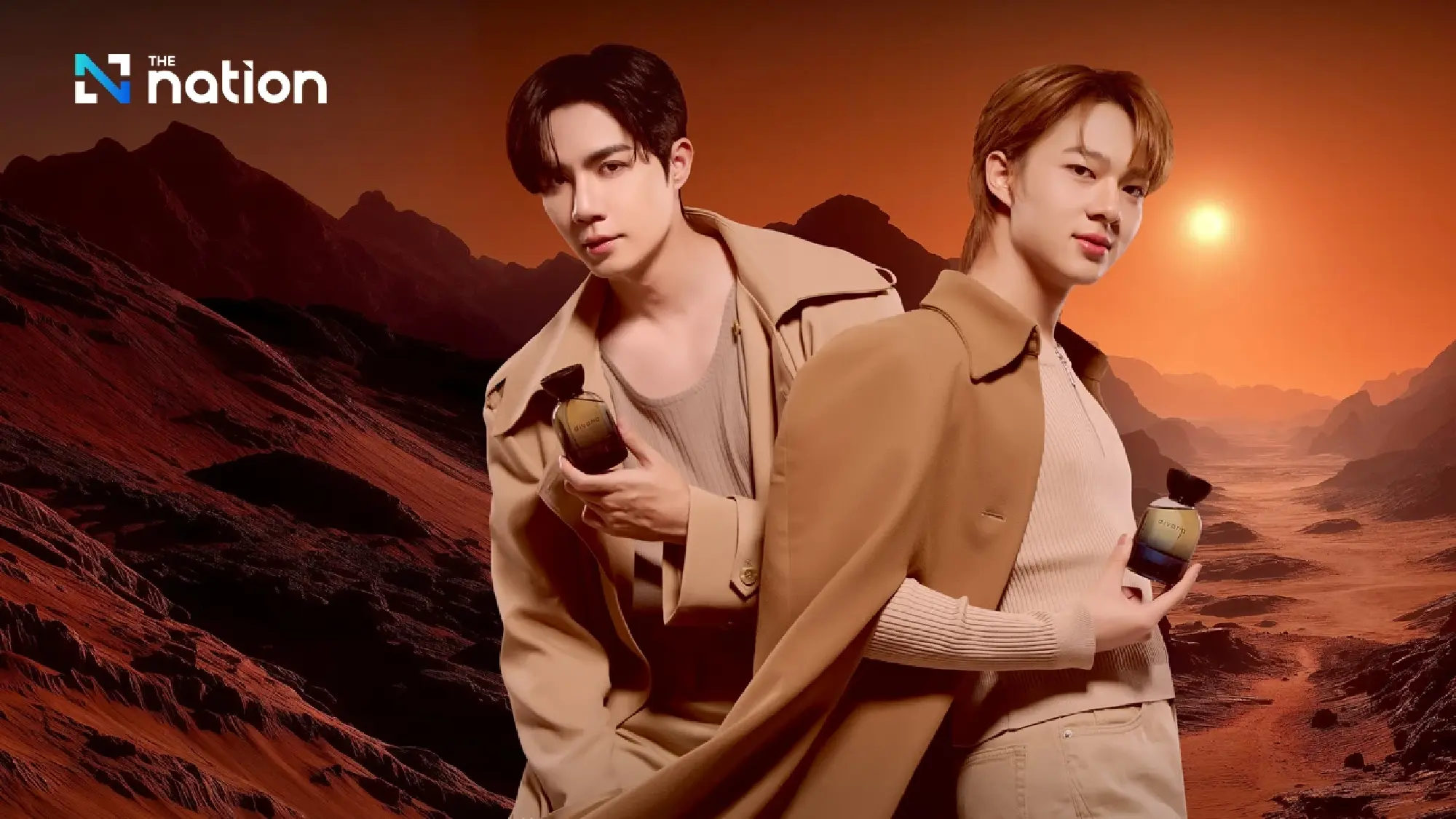 Pruk “Zee” Panich and Chawarin “Nunew” Perdpiriyawong